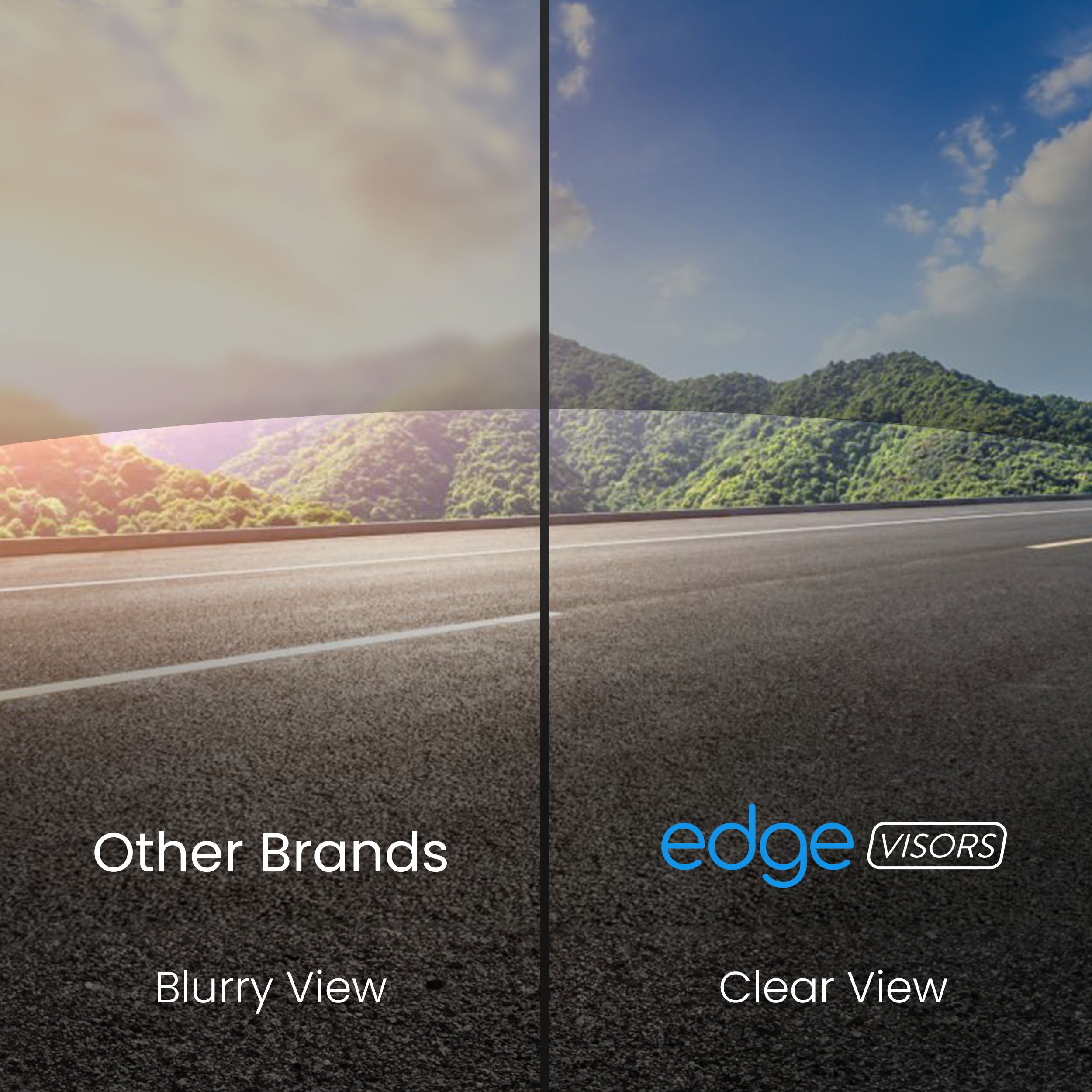 Ford Galaxy MK3 2006-2015 5 Door Van Wind Deflectors 4pc