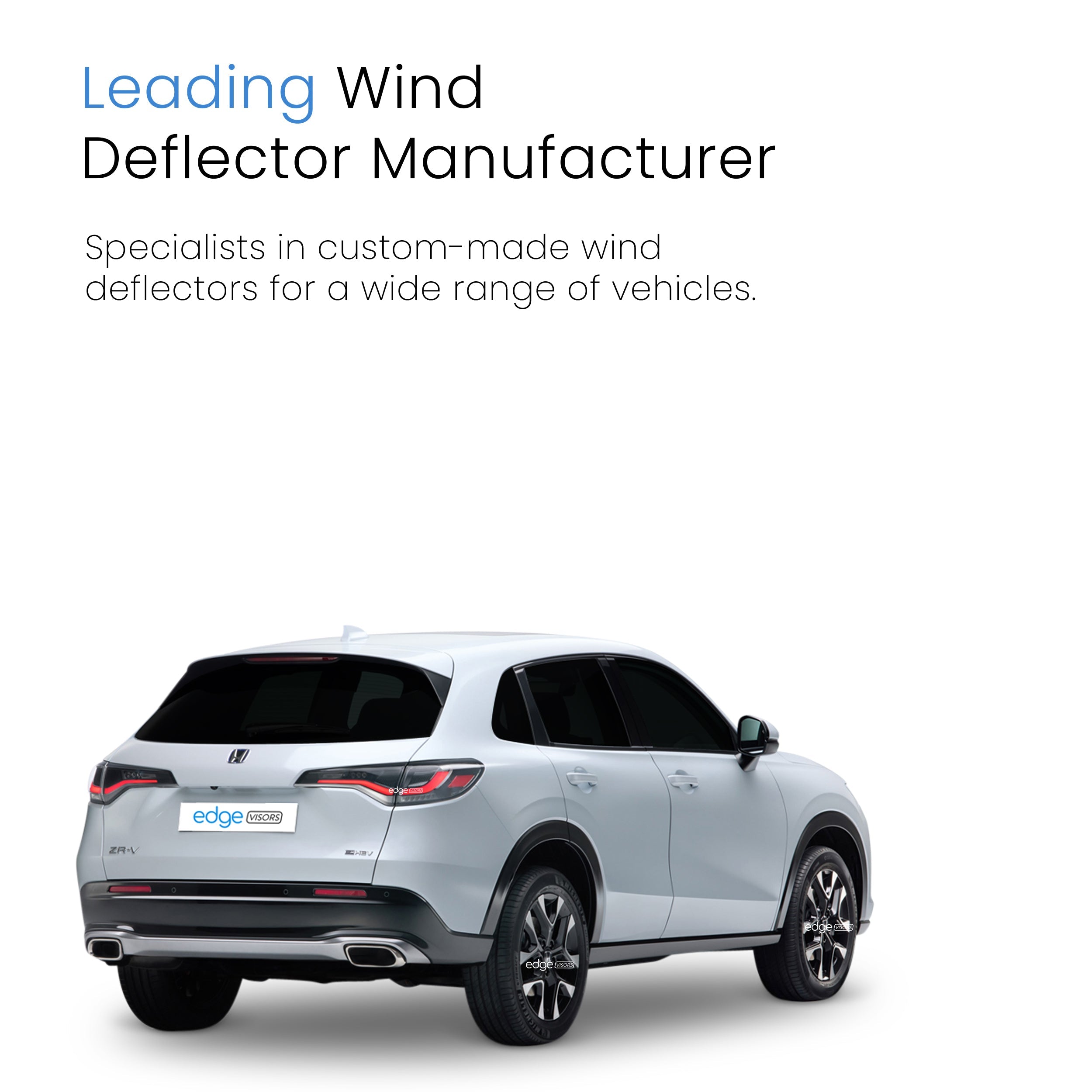 HONDA ZR-V MK1 2022-Onwards 5 Door SUV Wind Deflectors 4pc