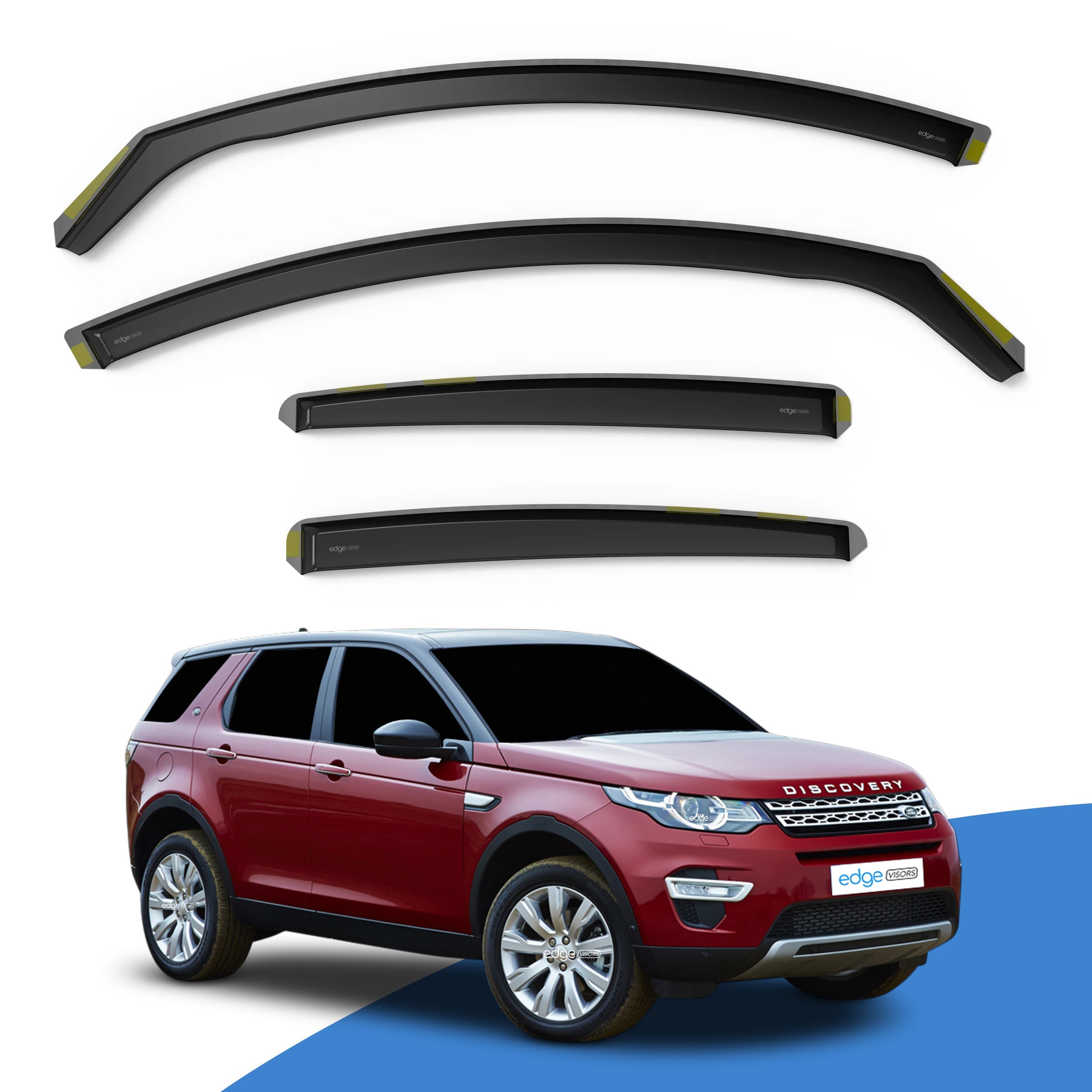 Land Rover Discovery Sport MK1 2014-Onwards 5 Door SUV Wind Deflectors 4pc