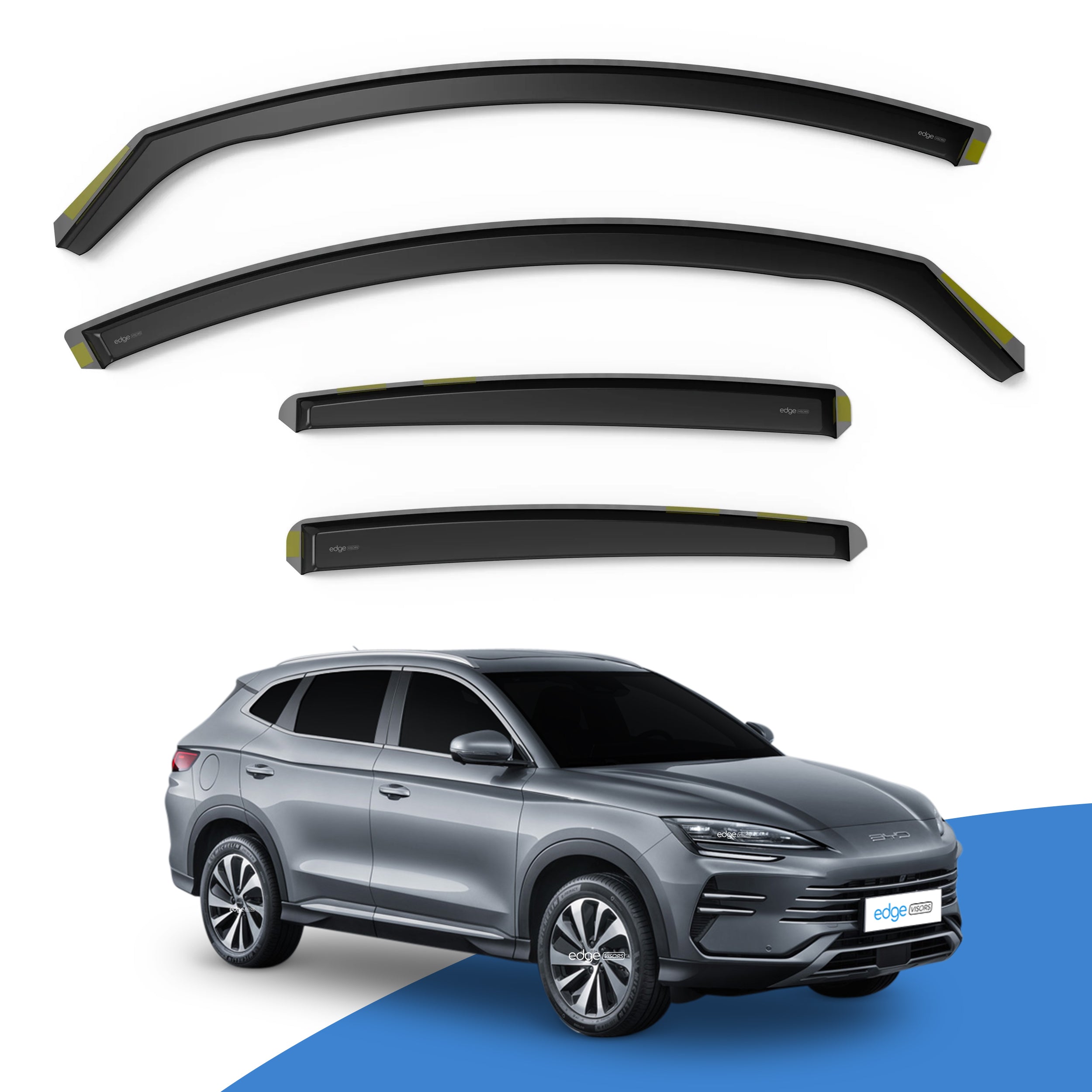 BYD Seal U MK1 2023-Onwards 5 Door SUV Wind Deflectors 4pc