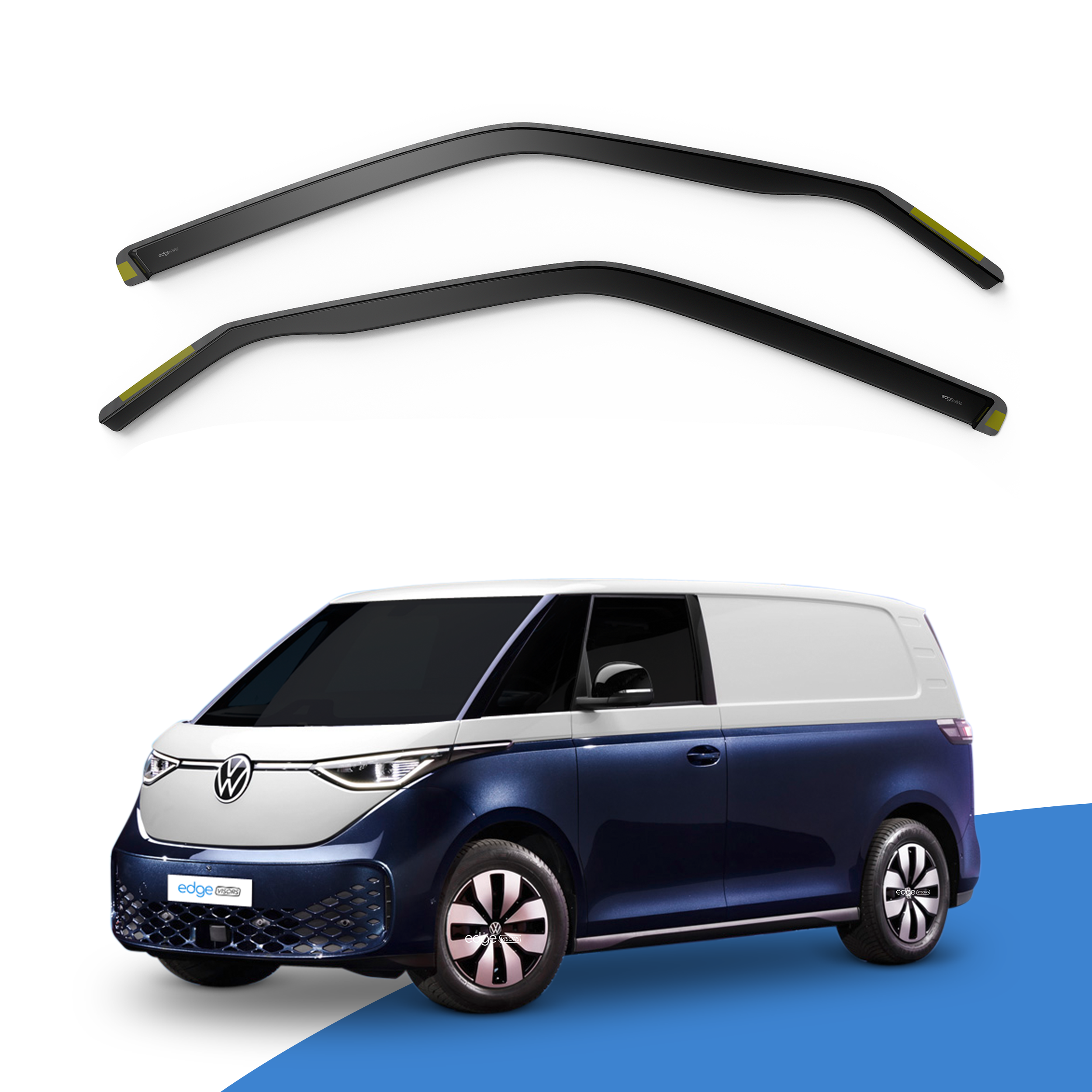 VW ID Buzz 2022-onwards 2 Door MPV Wind Deflectors 2pc