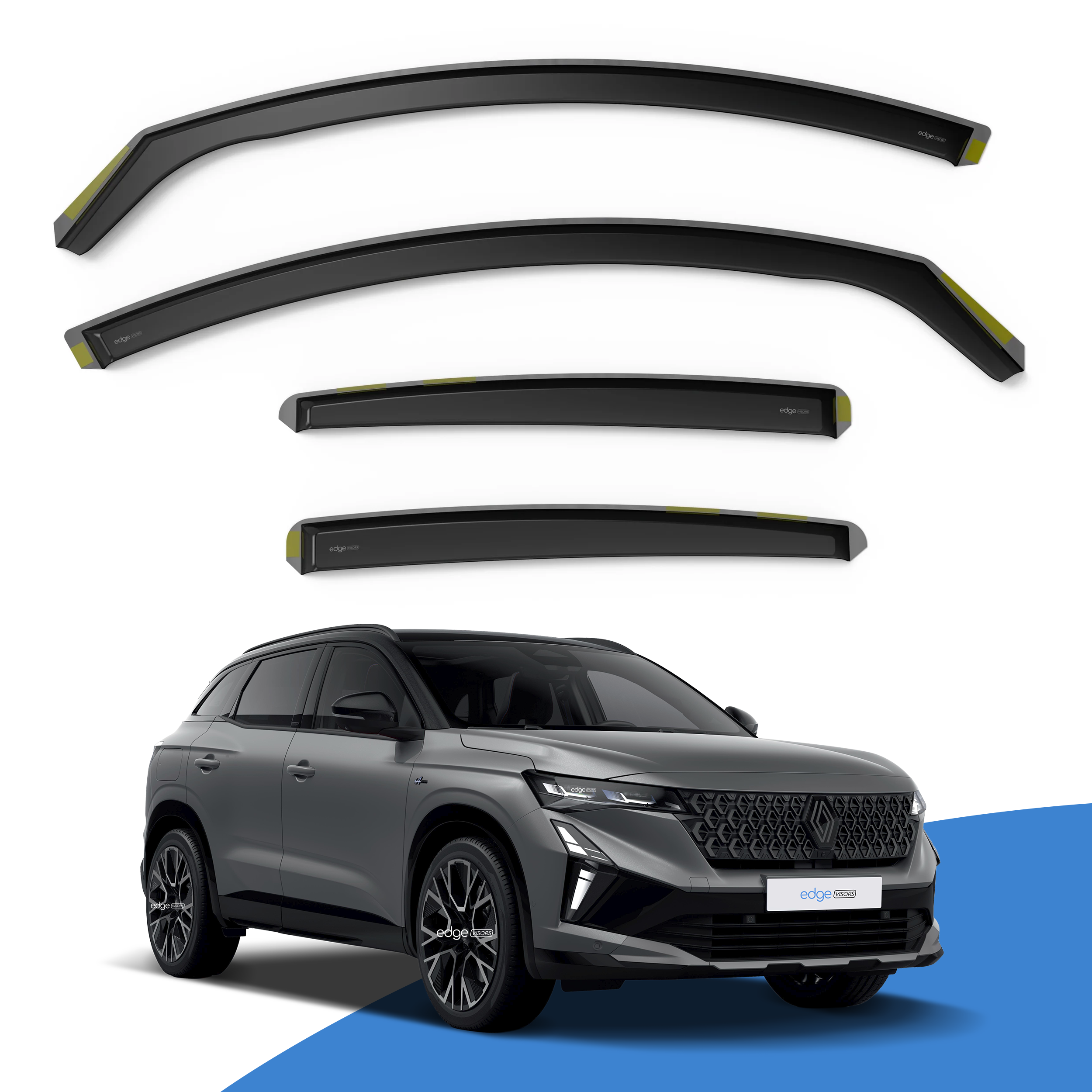 Renault Austral 2022-Onwards 5 Door SUV Wind Deflectors 4pc