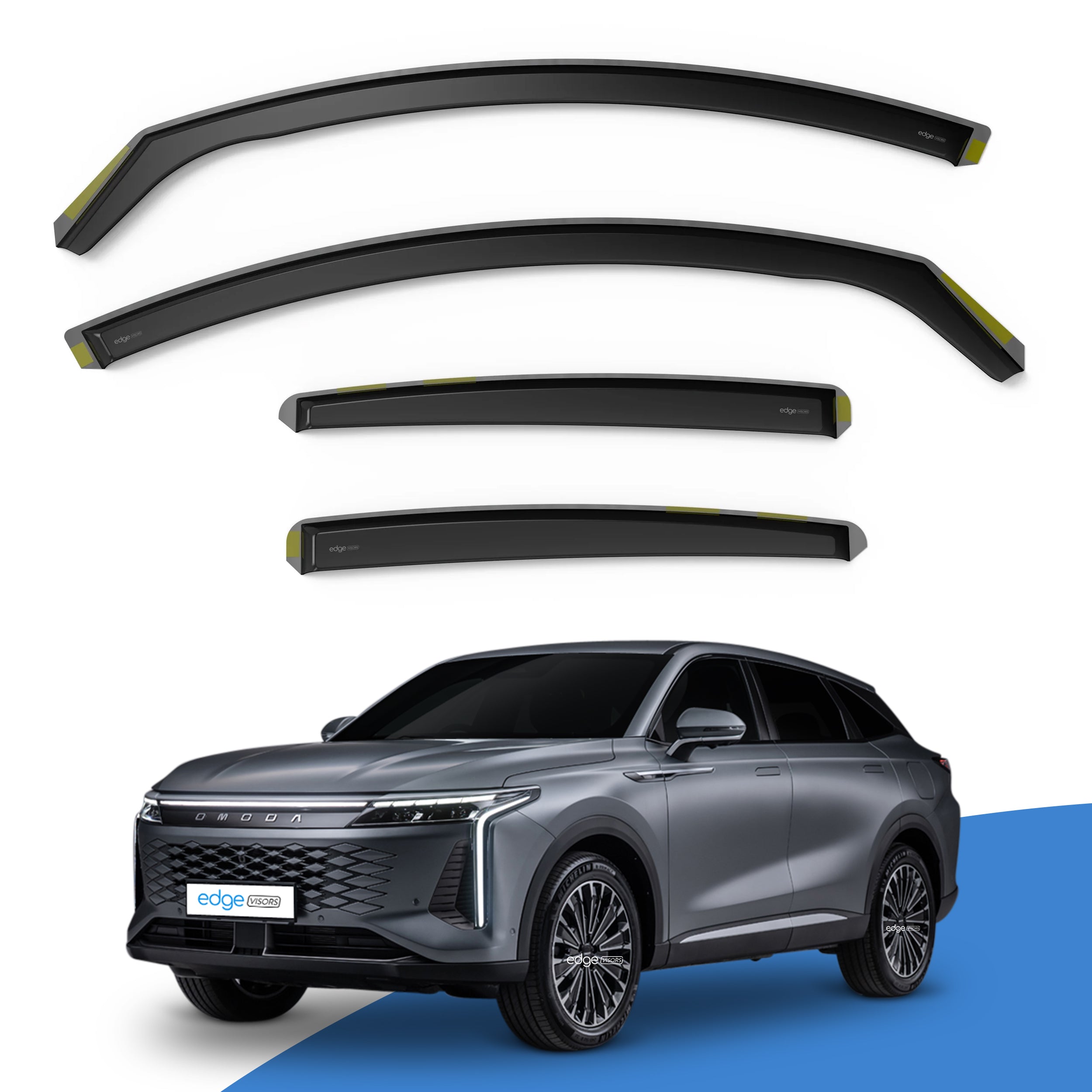 OMODA 9 2025-Onwards 5 Door SUV Wind Deflectors 4pc