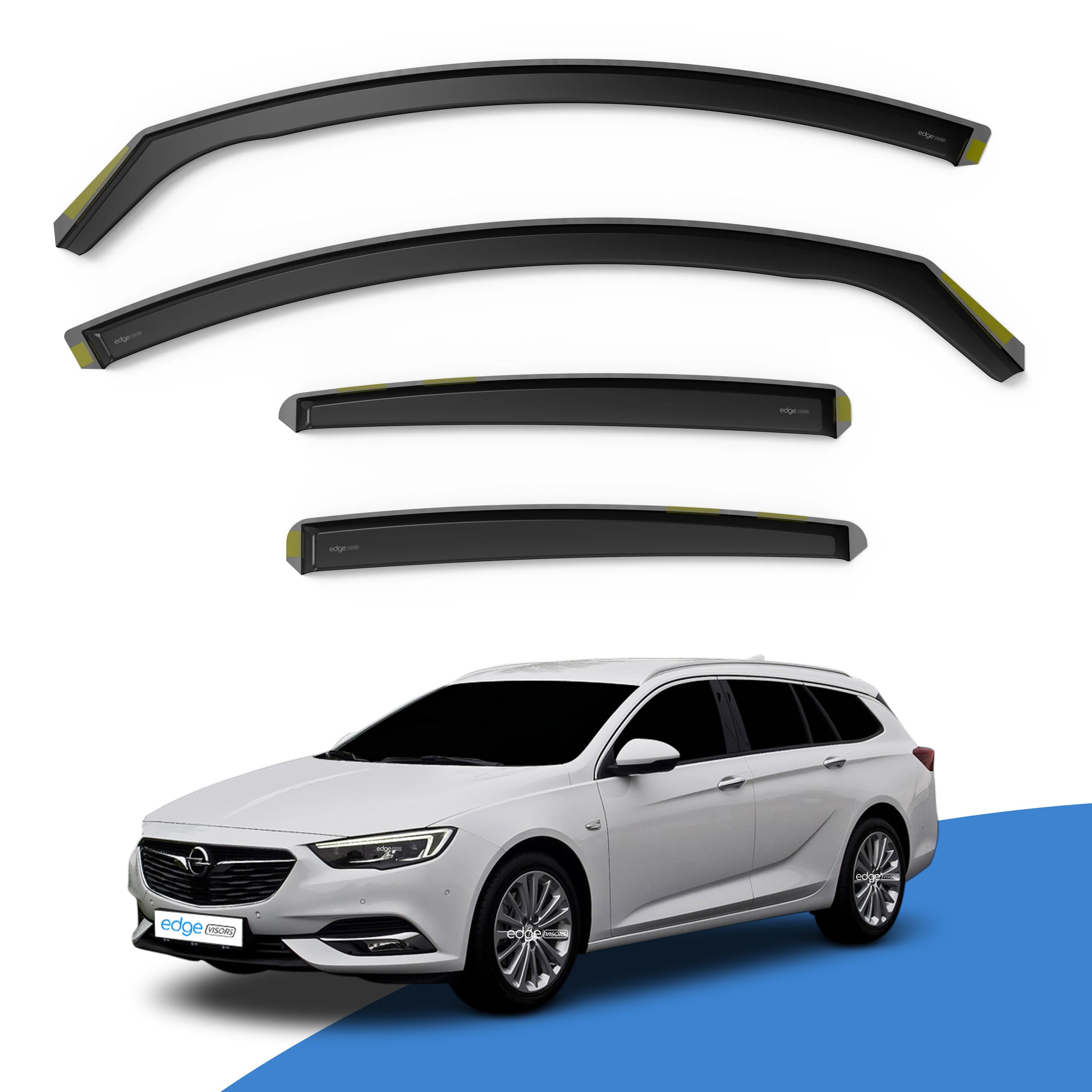 Vauxhall Insignia MK2 2017-2024 5 Door Estate Wind Deflectors 4pc