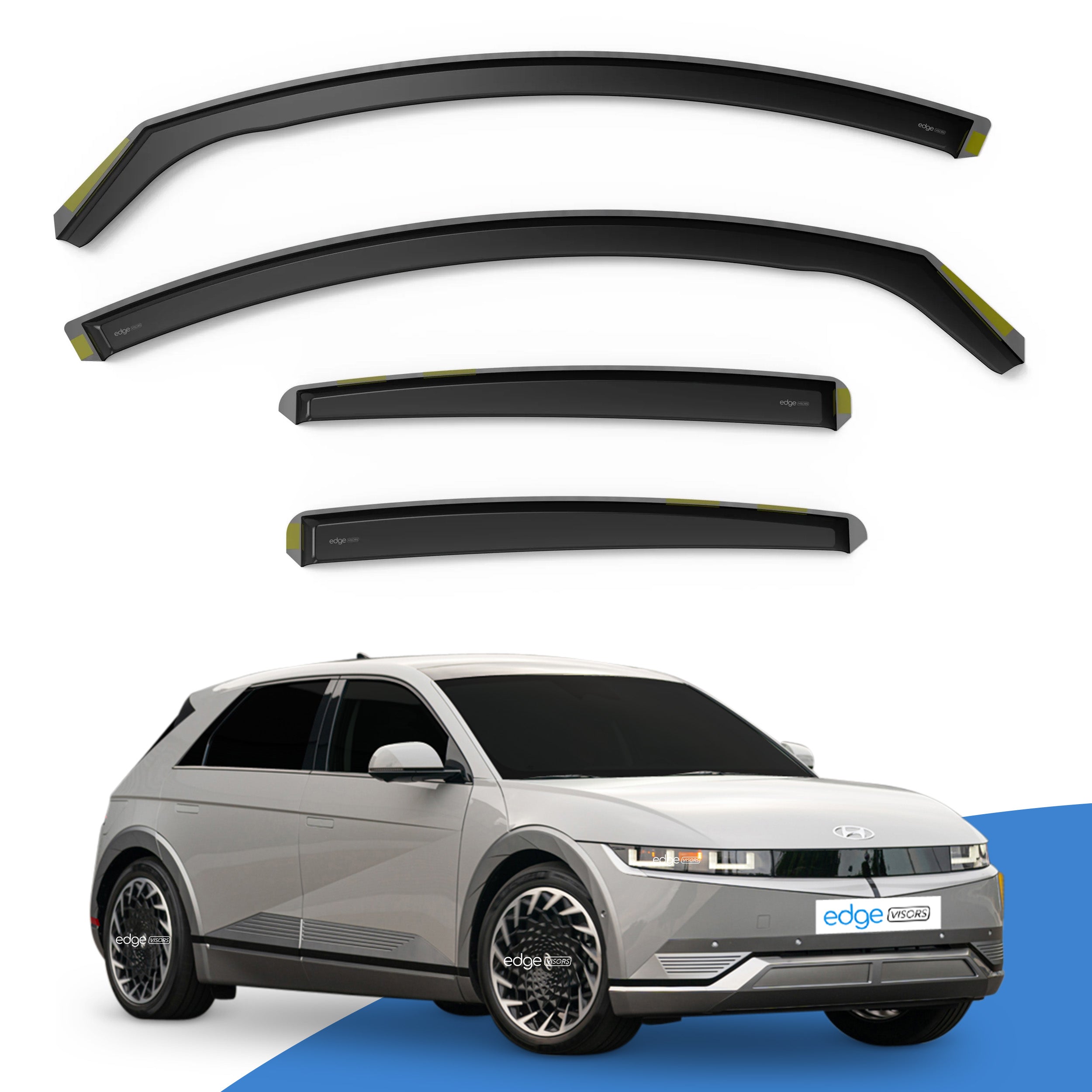 Hyundai IONIQ 5/UNIQ/NE 2021-onwards 5 Door SUV Wind Deflectors 4pc