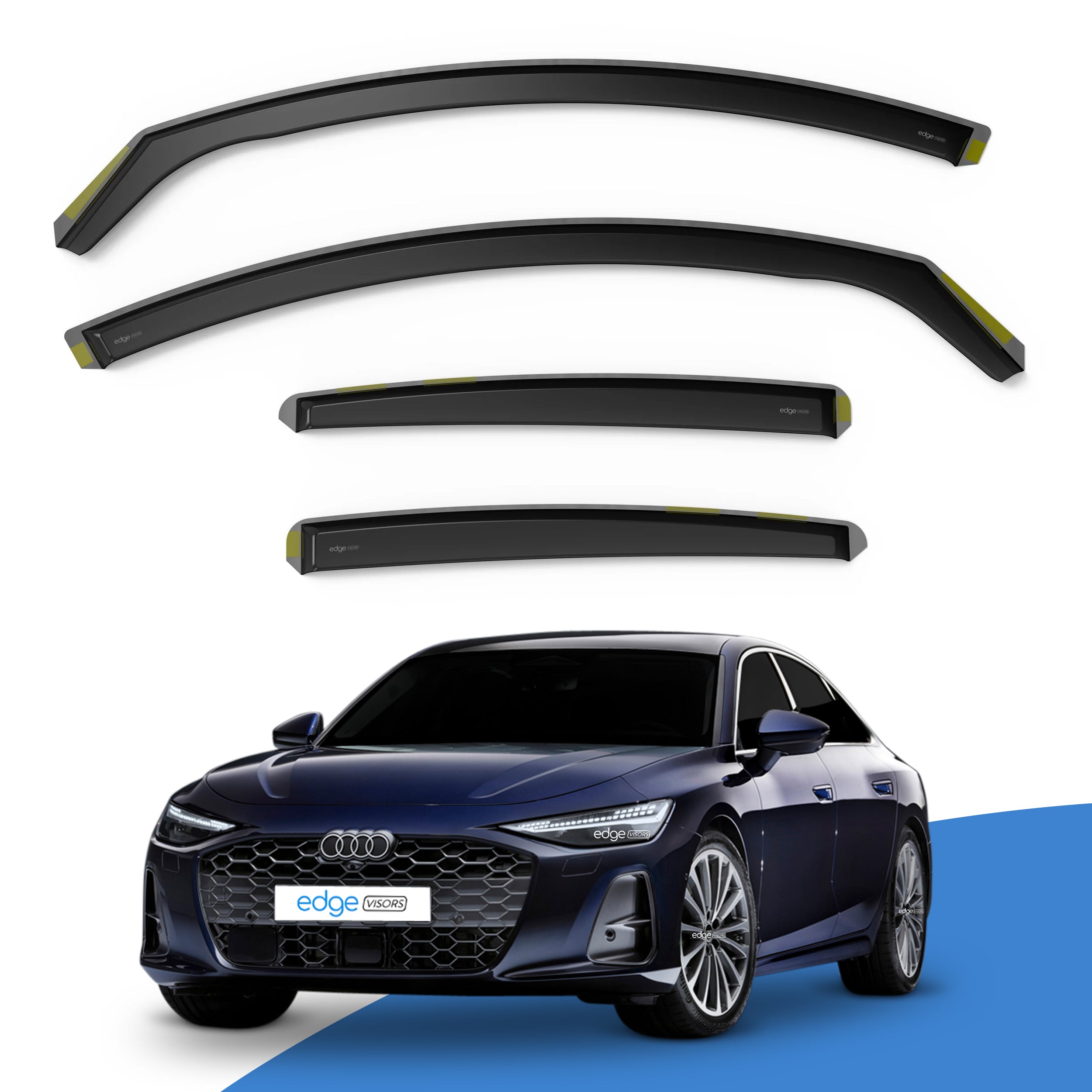Audi A6 C9 2025-Onwards 5 Door Saloon Wind Deflectors 4pc