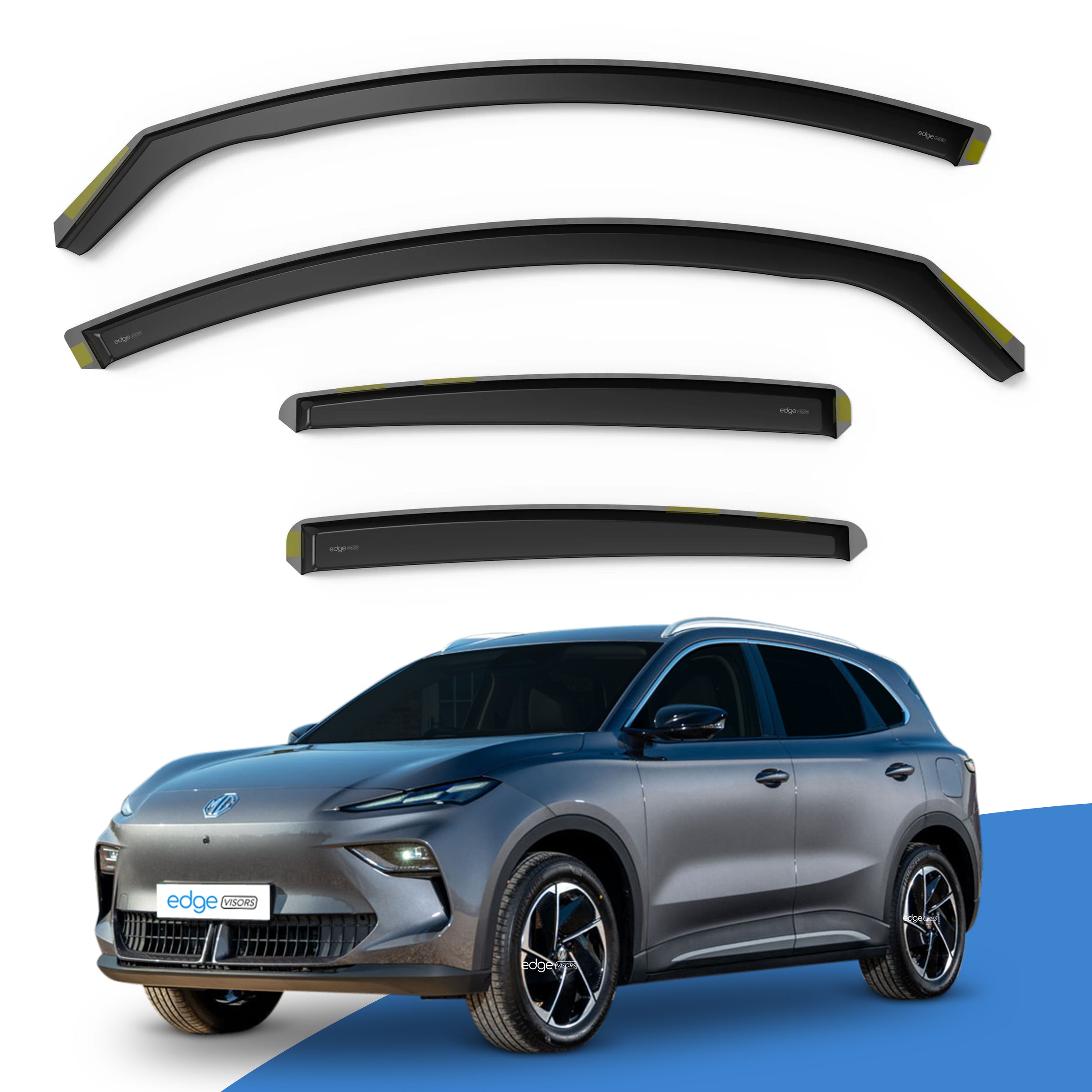 MG S5 MK1 2024-Onwards 5 Door SUV Wind Deflectors 4pc