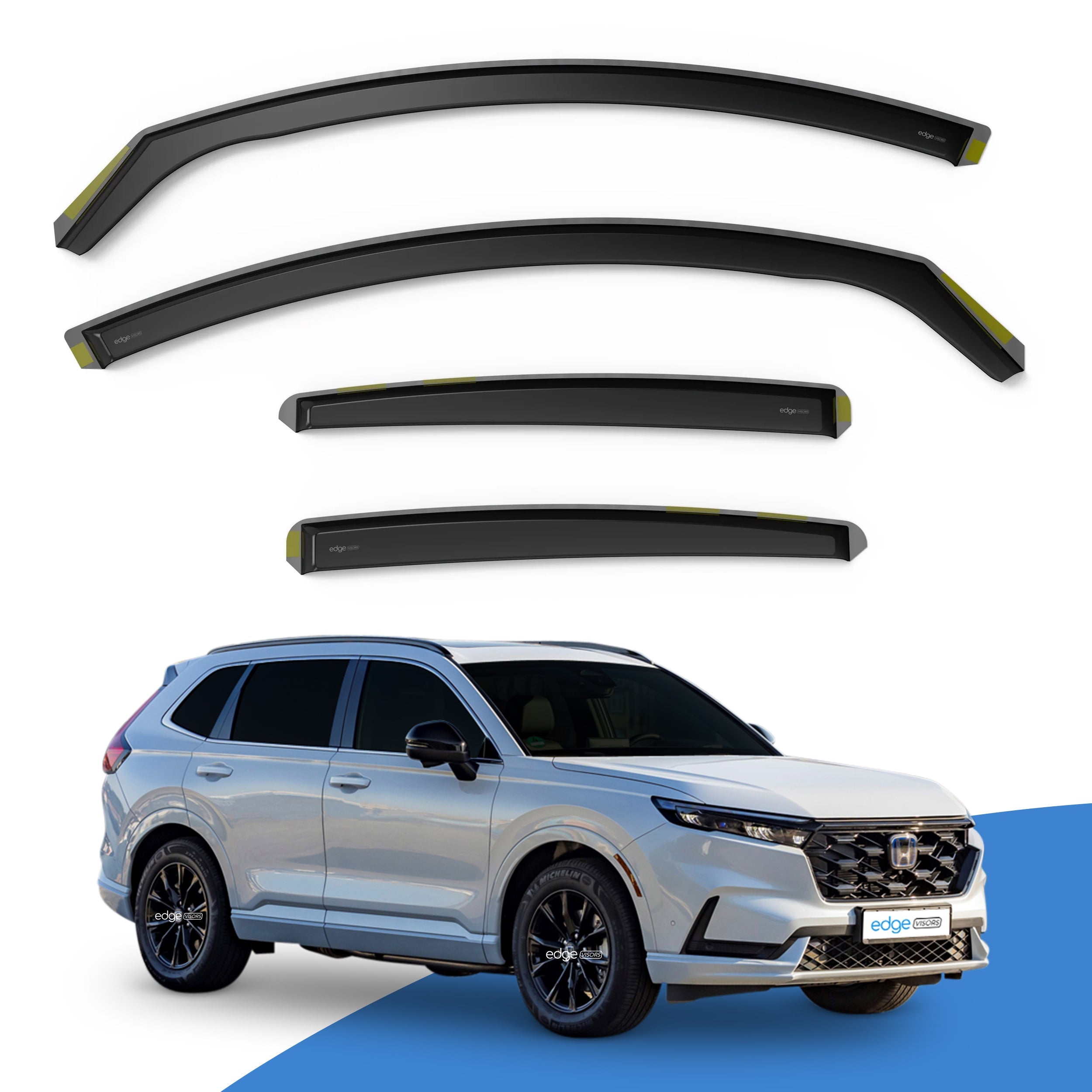 Honda CR-V MK6 2023-Onwards 5 Door SUV Wind Deflectors 4pc