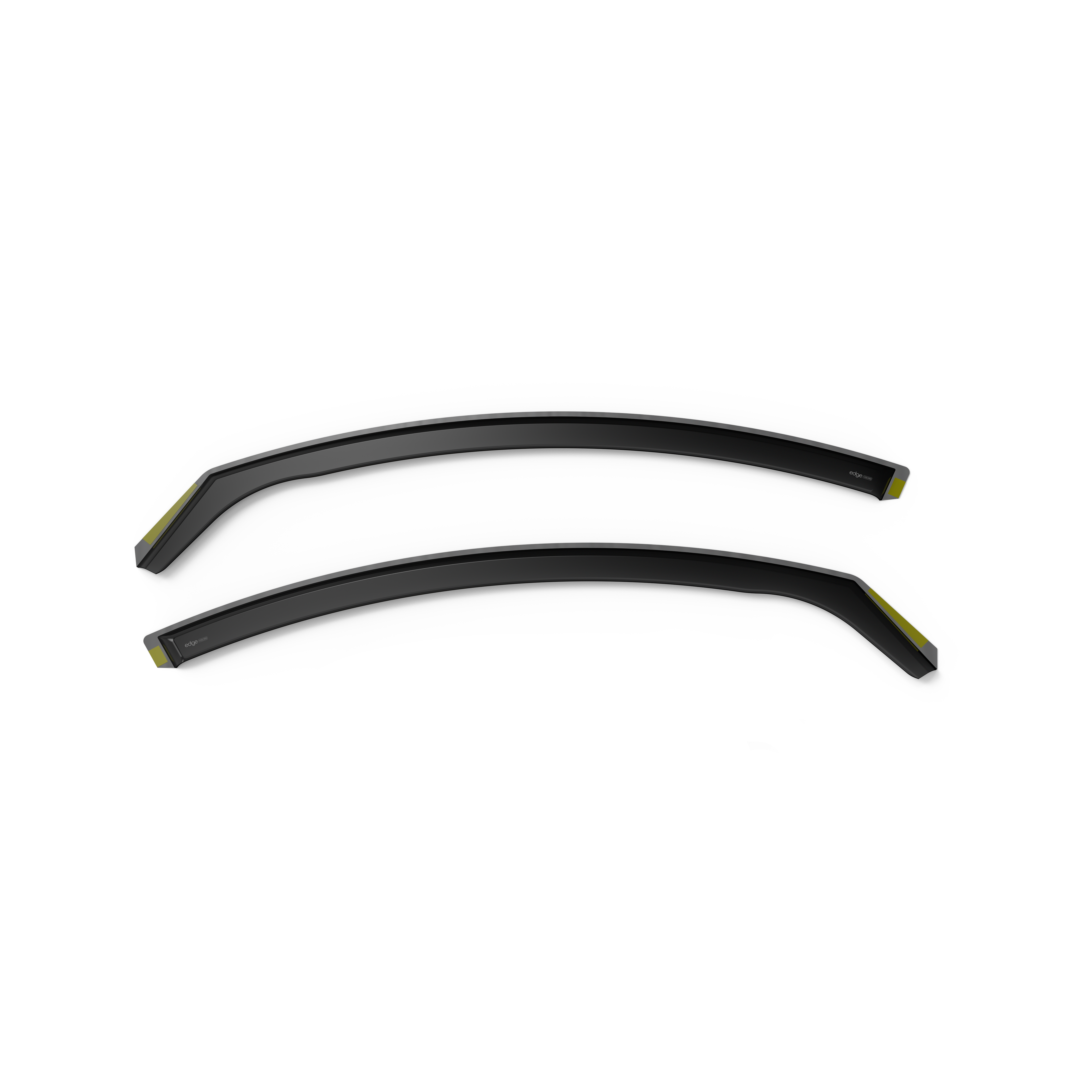 Honda Civic MK8 2005-2012 3 Door Hatchback Wind Deflectors 2pc