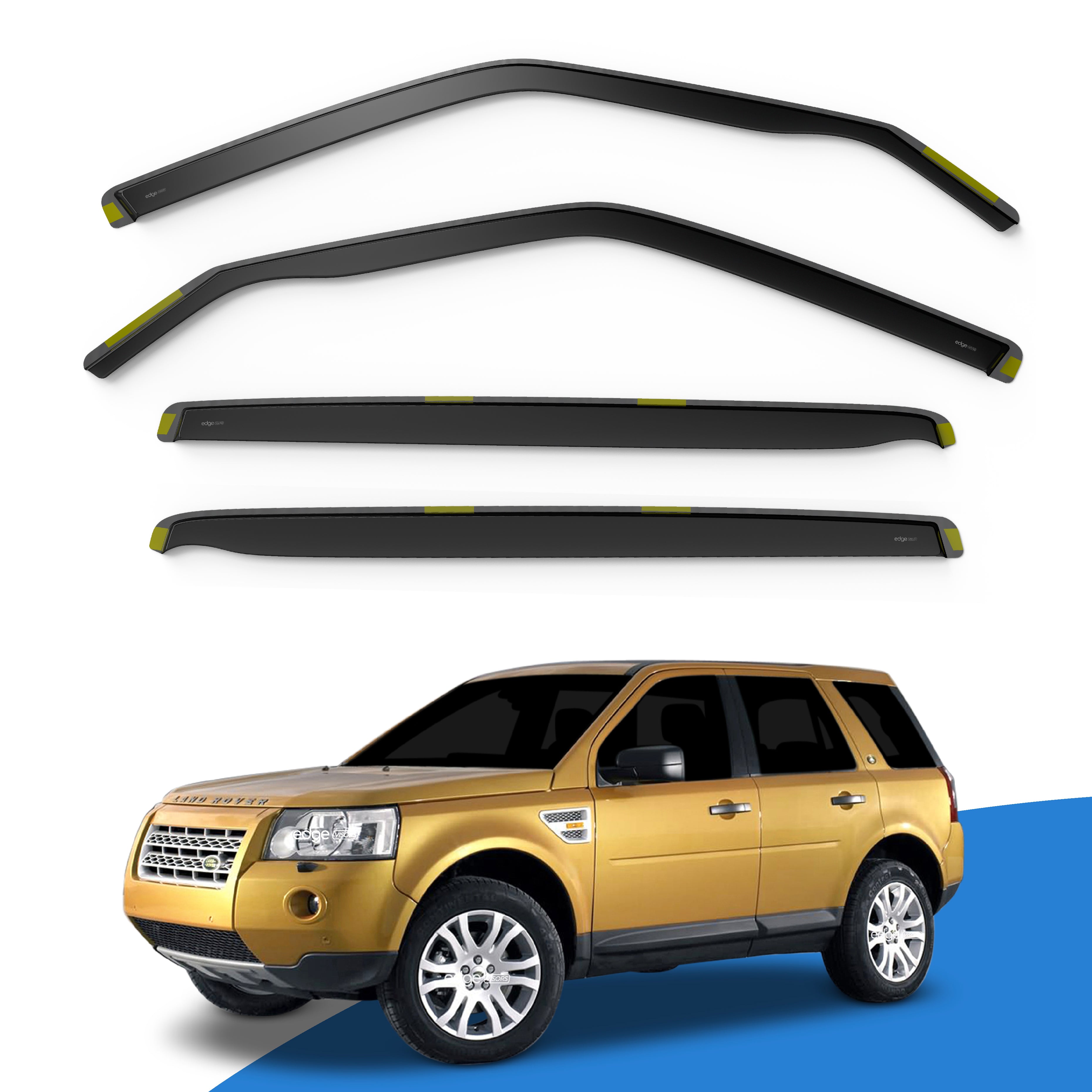 Land Rover Freelander MK2 2006-2014 5 Door SUV Wind Deflectors 4pc