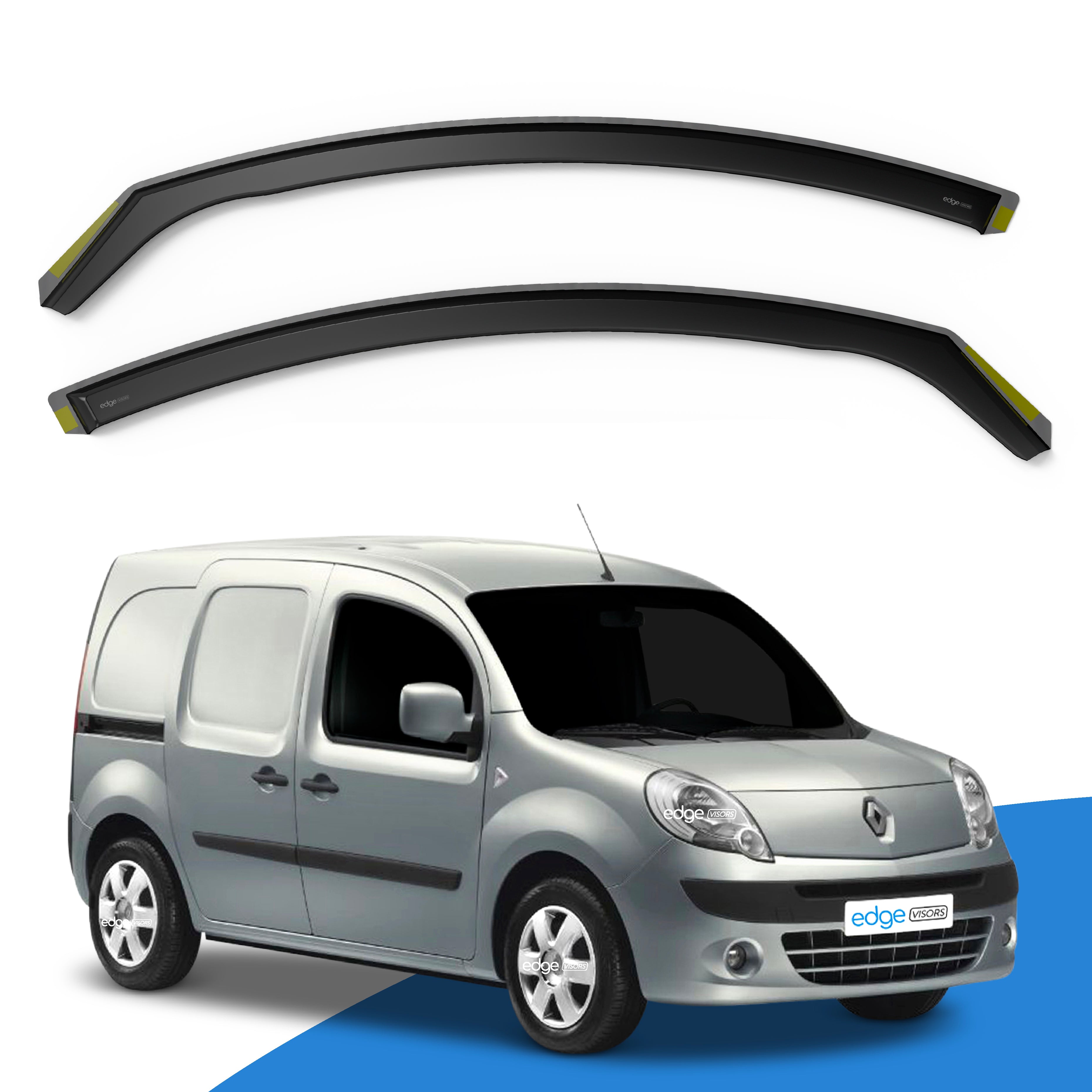 Renault Kangoo MK2 2007-2021 MPV Wind Deflectors 2pc