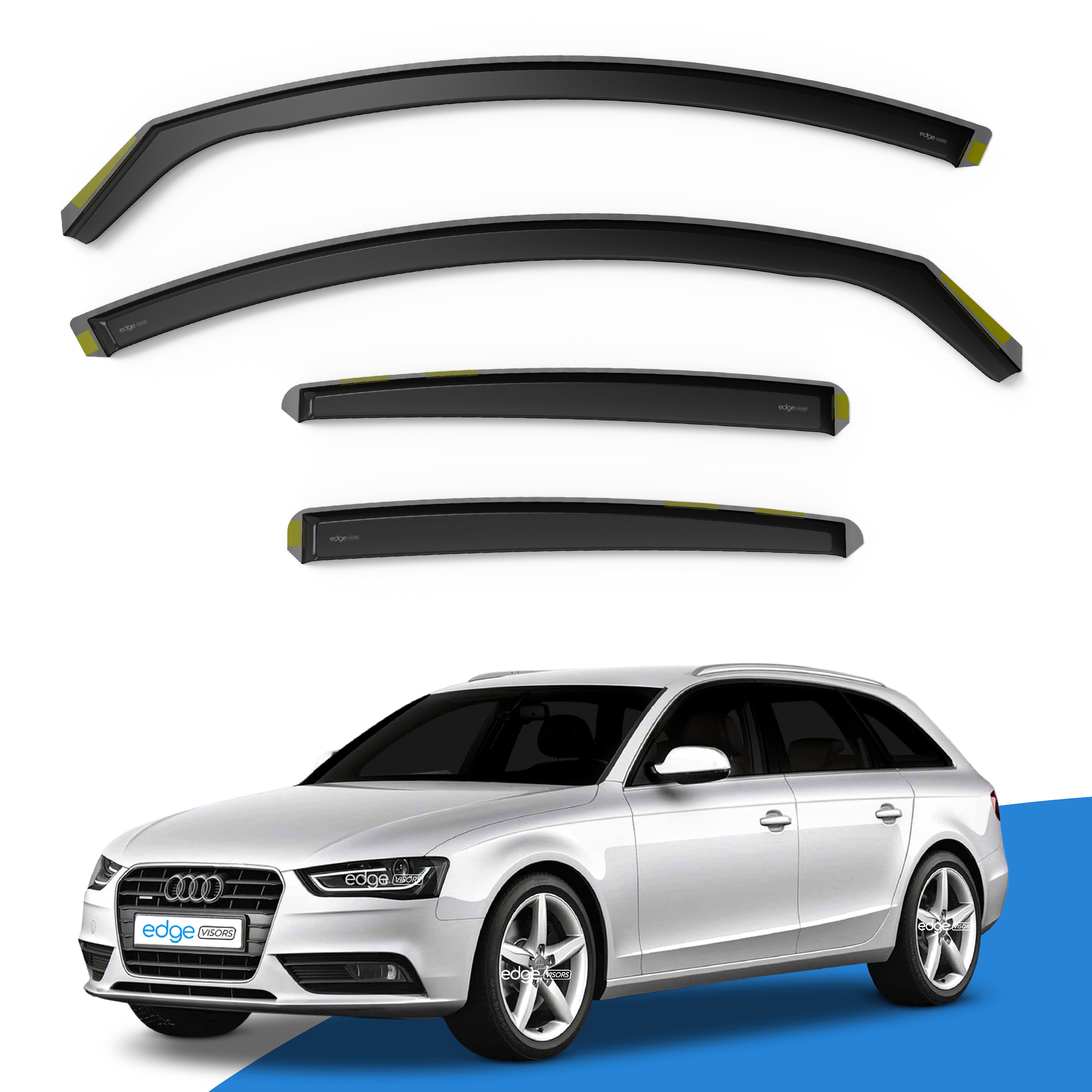 Audi A4 B8 2009-2015 5 Door Avant Estate Wind Deflectors 4pc