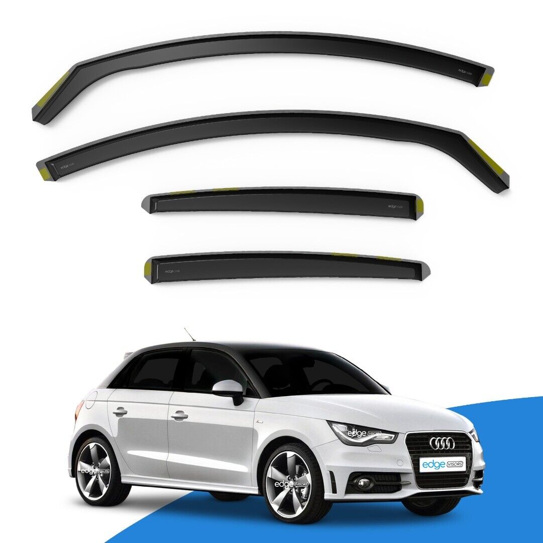 Audi A1 MK1 2012-2018 5 Door Hatchback Wind Deflectors 4pc