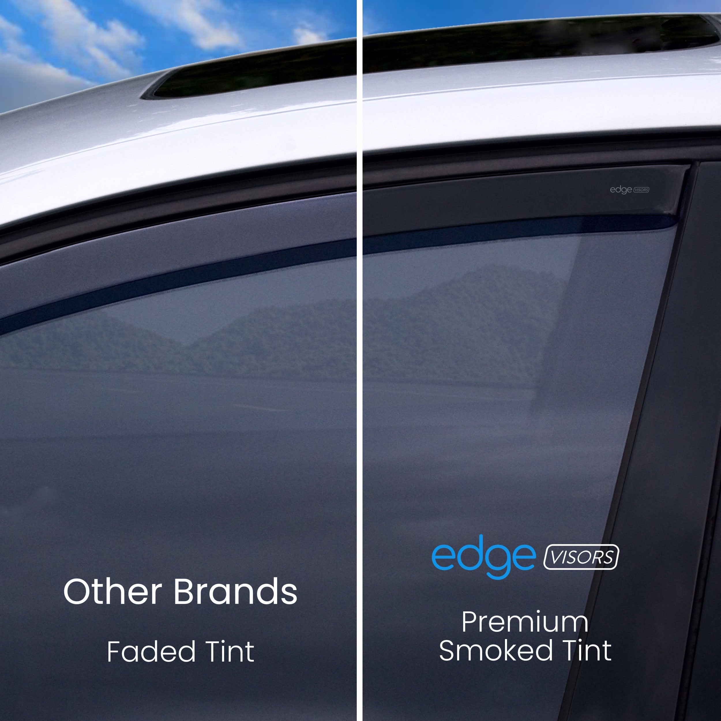 Mercedes A-Class W176 2012-2018 5 Door Hatchback Wind Deflectors 4pc