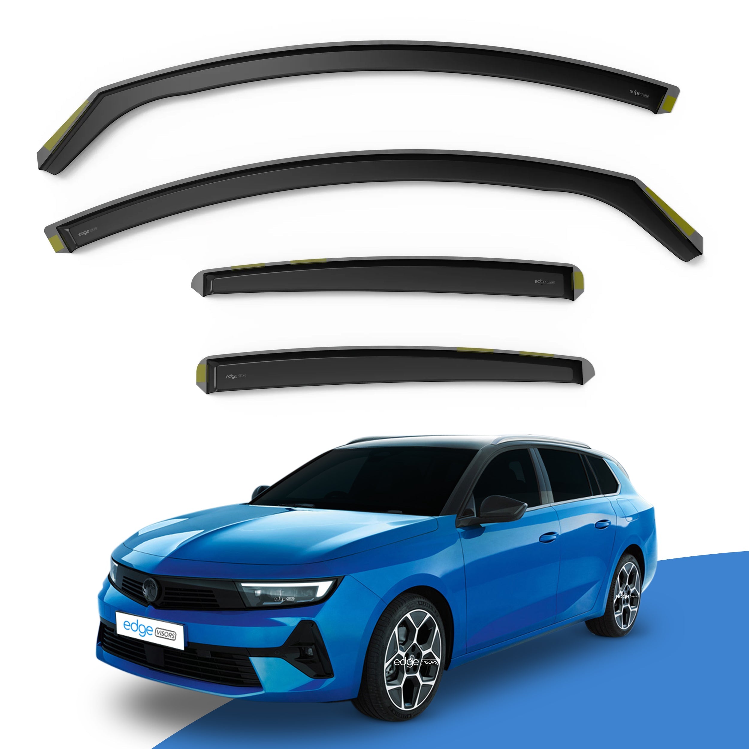Vauxhall Astra L MK8 2022-Onwards 5 Door Estate Wind Deflectors 4pc