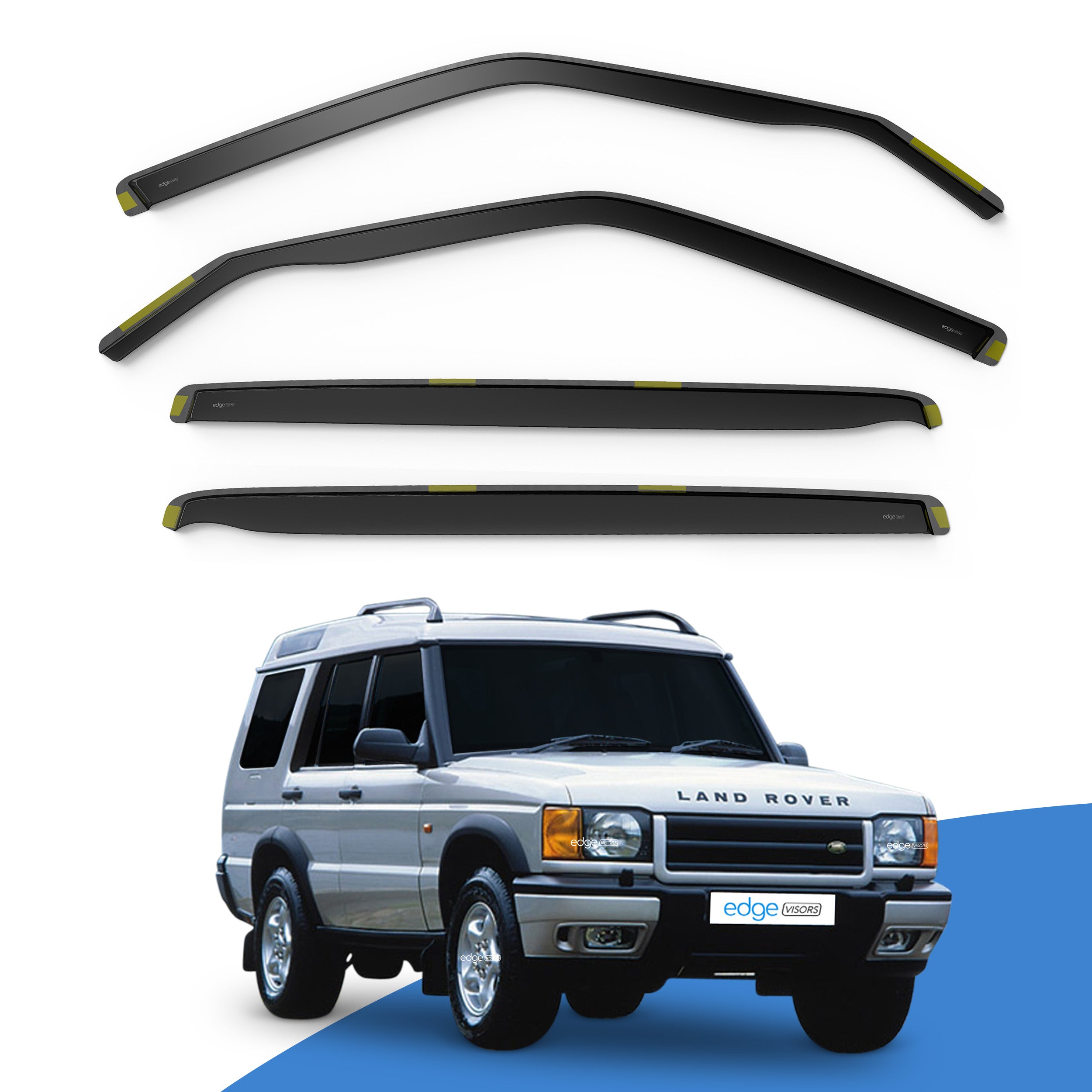 Land Rover Discovery MK2 1999-2004 5 Door SUV Wind Deflectors 4pc
