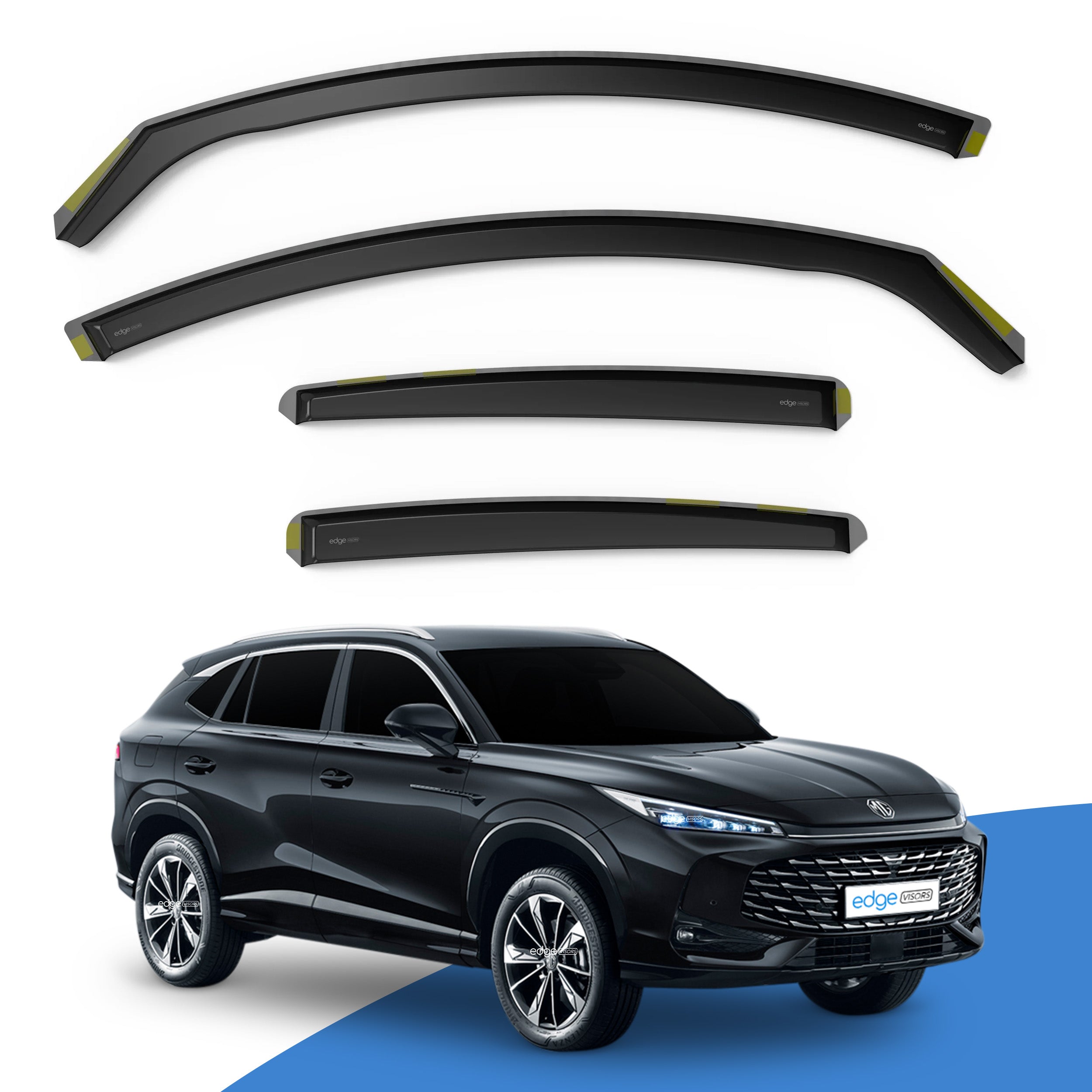MG ZS MK2 2024-Onwards 5 Door SUV Wind Deflectors 4pc