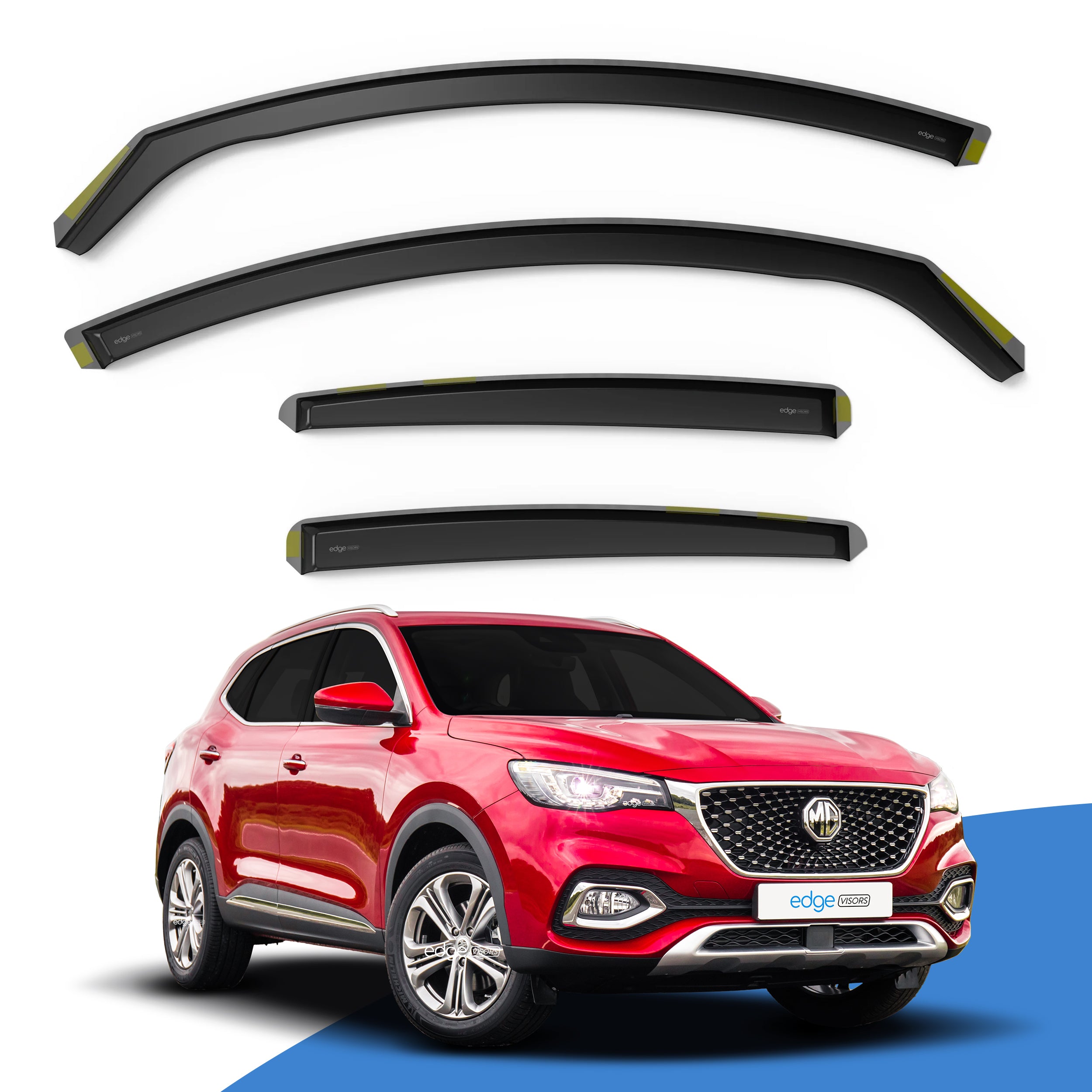 MG HS MK1 2018-2024 5 Door SUV Wind Deflectors 4pc