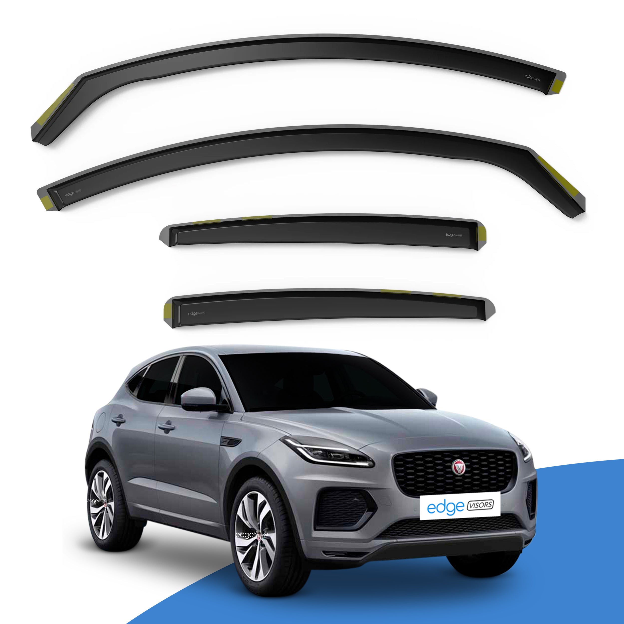 Jaguar E-PACE 2017-Onwards 5 Door SUV Wind Deflectors 4pc