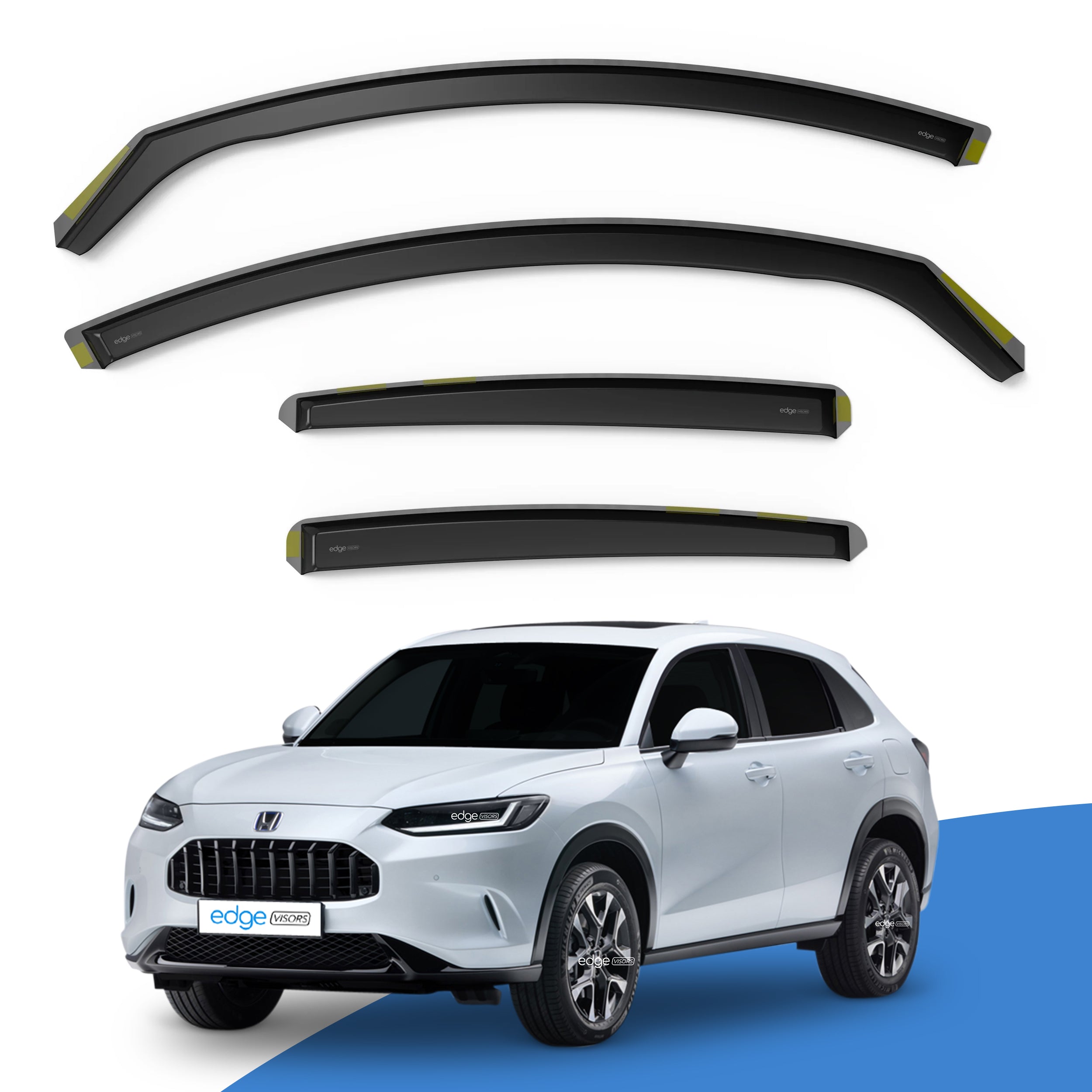 HONDA ZR-V MK1 2022-onwards 5 Door SUV Wind Deflectors 4pc