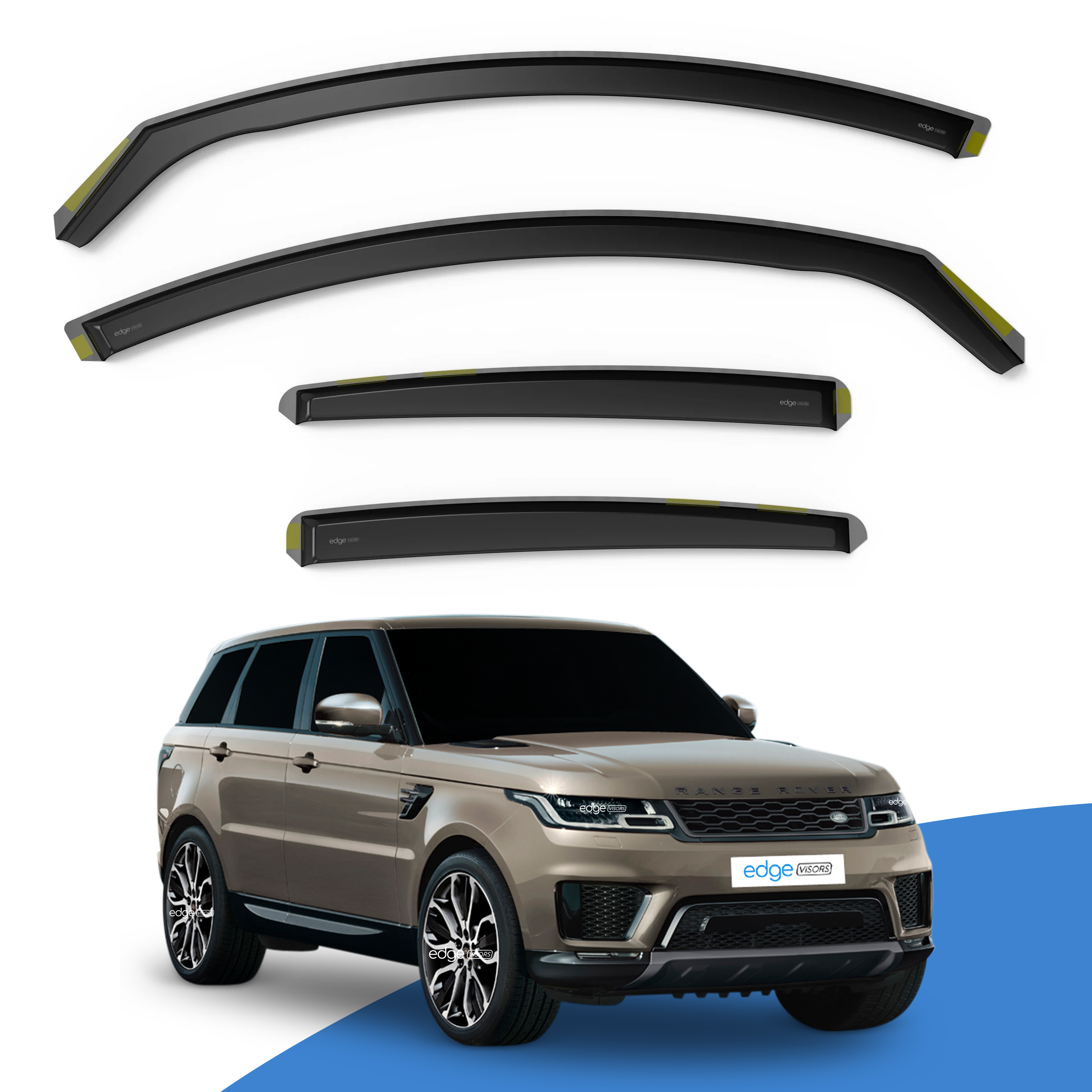 Range Rover Sport MK2 2013-2022 5 Door SUV Wind Deflectors 4pc