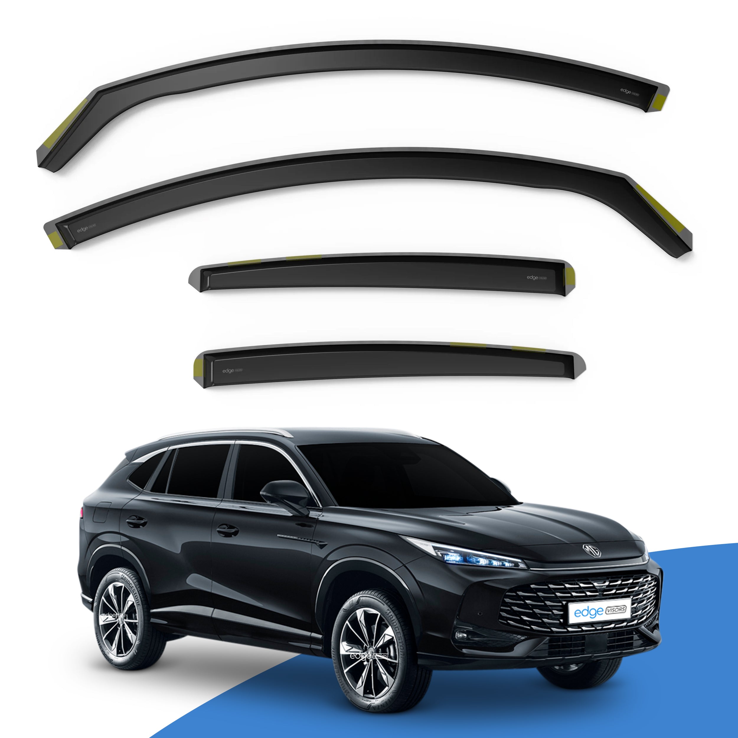 MG HS MK2 2024-Onwards 5 Door SUV Wind Deflectors 4pc