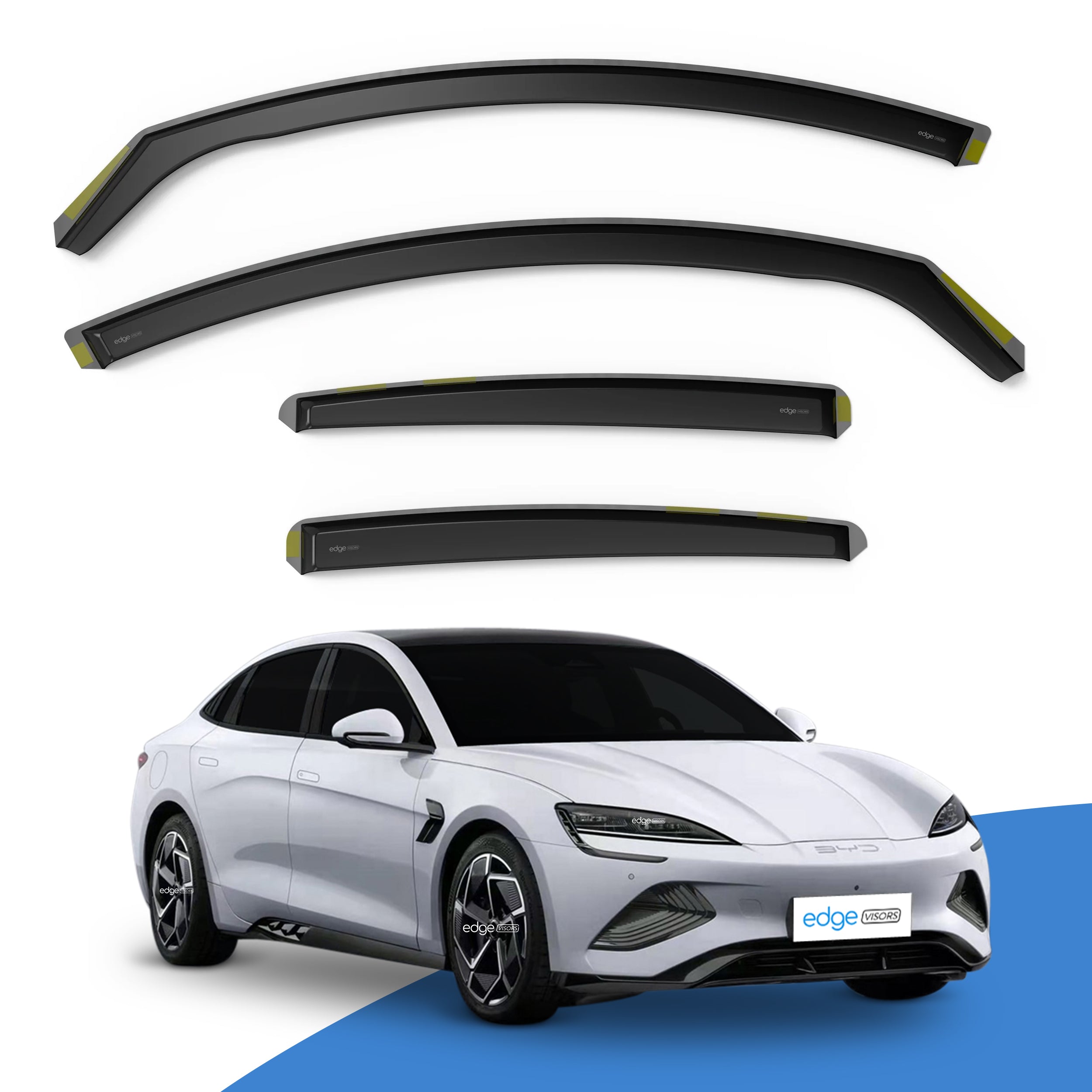 BYD Seal 2022-Onwards 5 Door Saloon Wind Deflectors 4pc