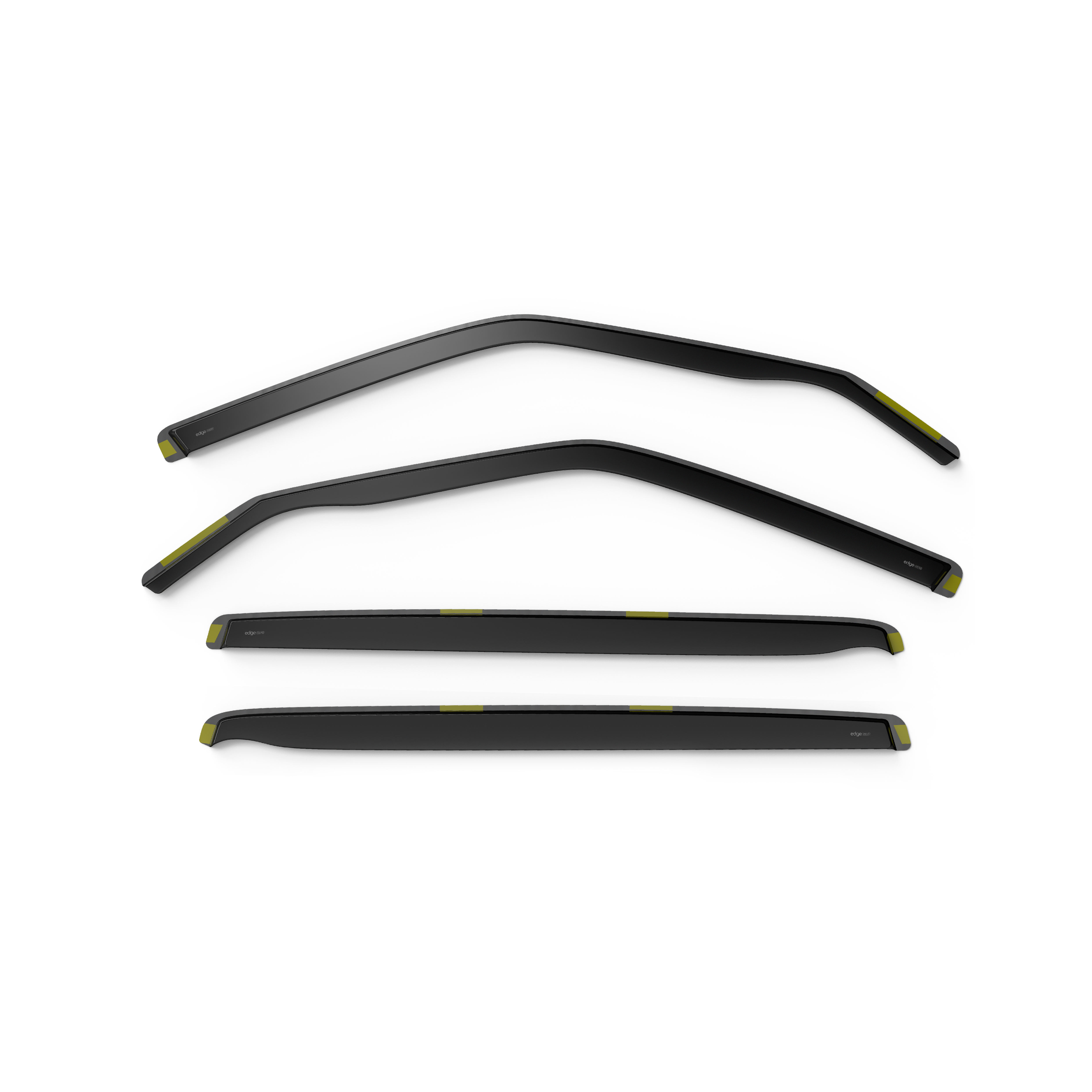 Ford S-Max MK2 2010-2015 5 Door MPV Wind Deflectors 4pc