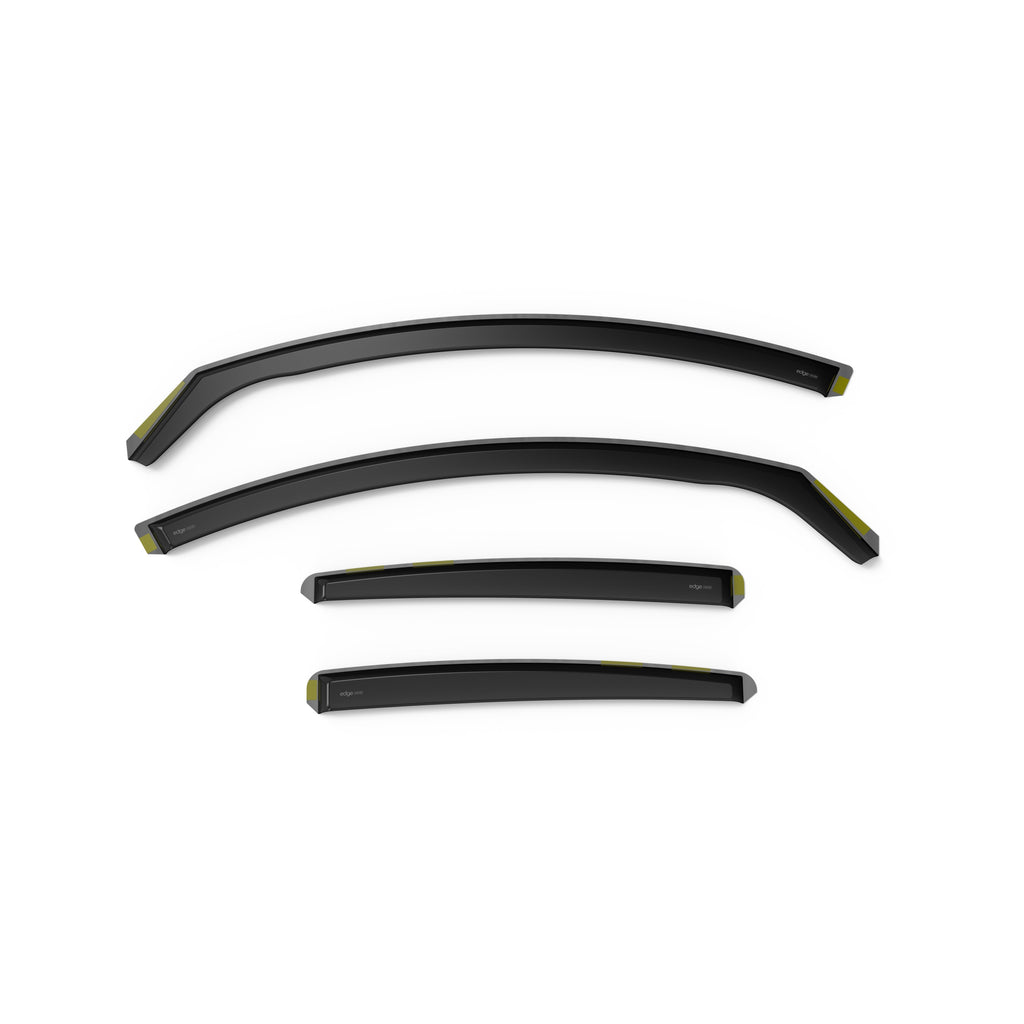 Deflectores De Viento De 4 Piezas Para VW Tiguan MK2 2016+, Visores De Borde Tintados