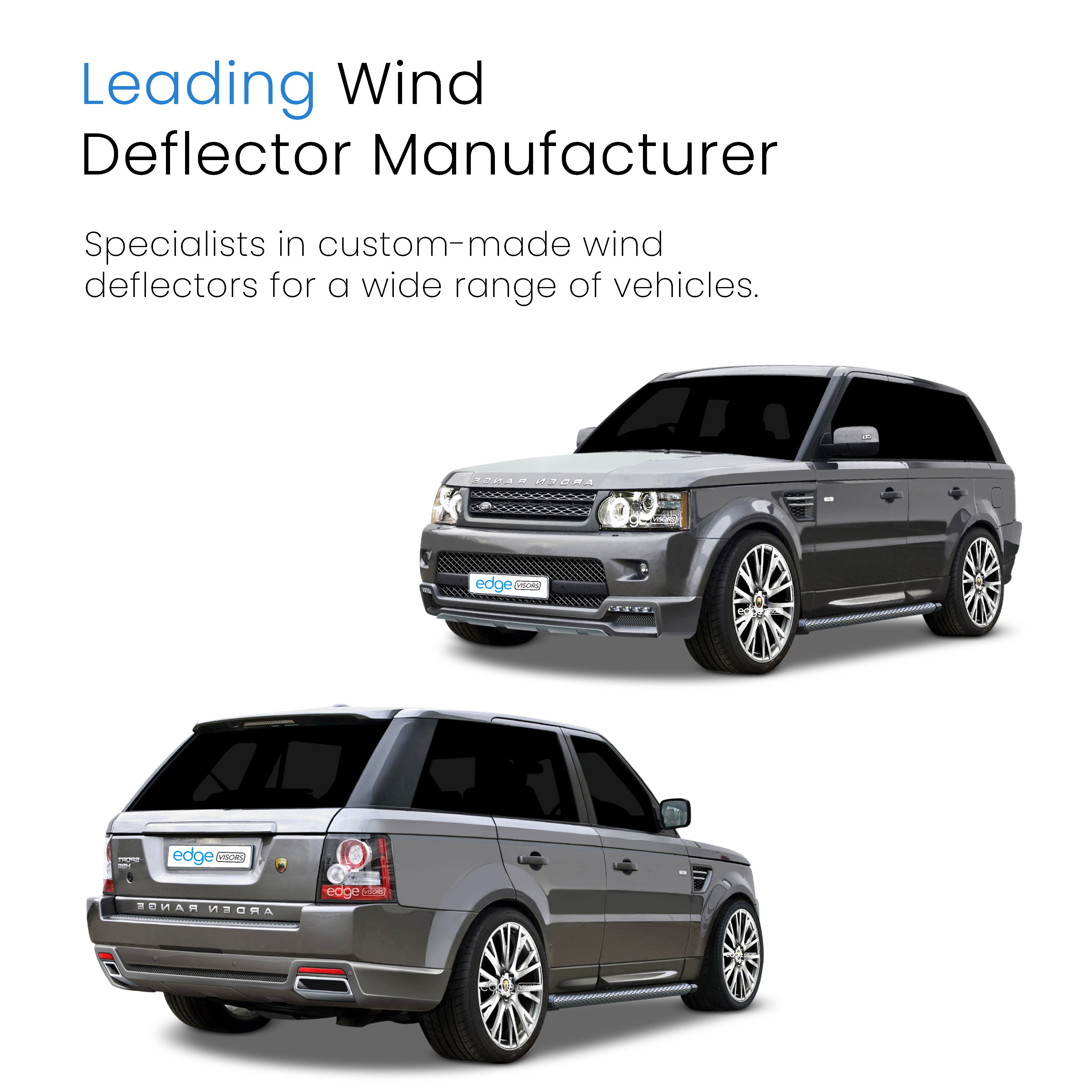 Range Rover Sport MK1 2005-2012 5 Door SUV Wind Deflectors 4pc