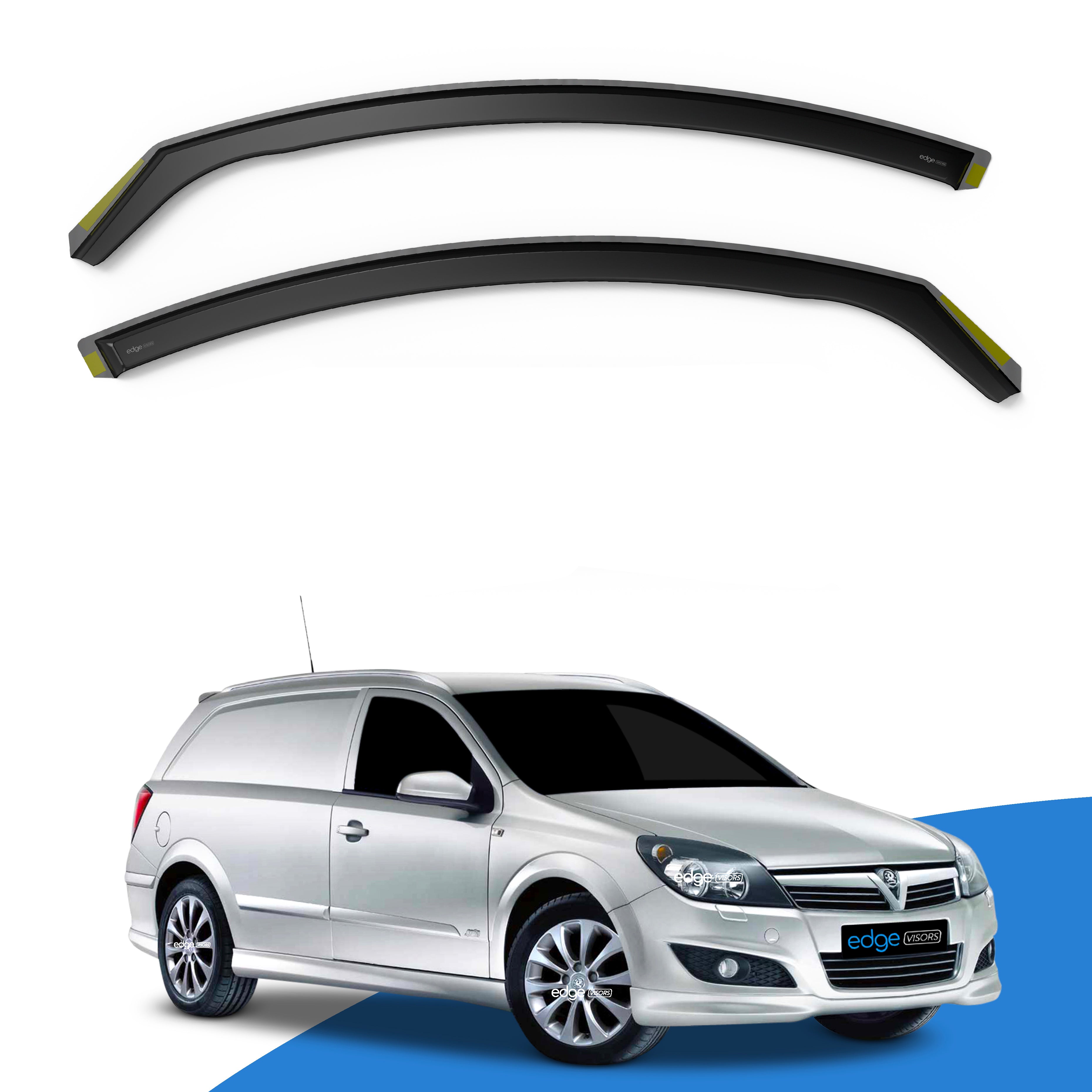 Vauxhall Astra H MK5 2004-2012 3 Door Van Estate Wind Deflectors 2pc