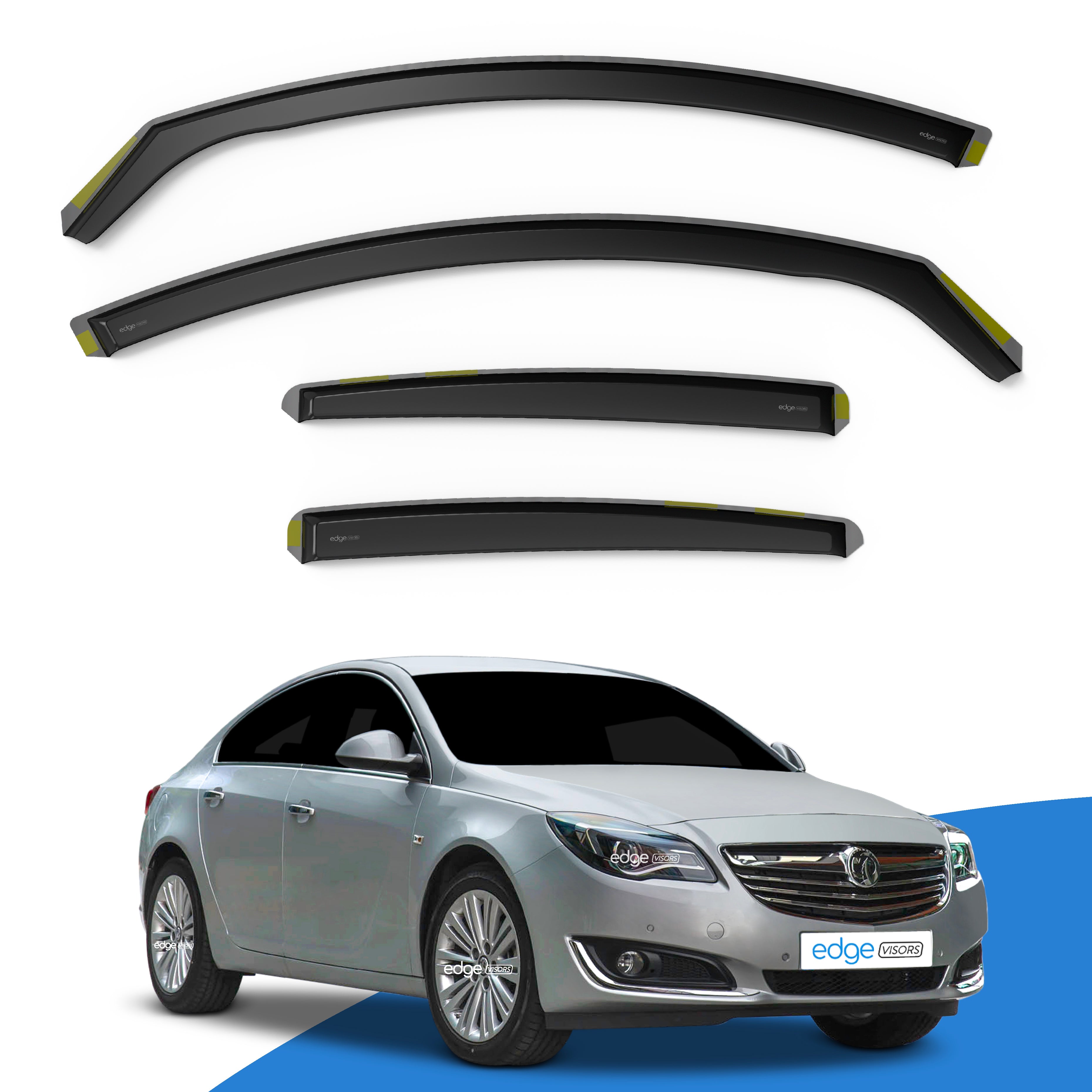 Vauxhall Insignia MK1 2009-2017 5 Door Hatchback/Saloon Wind Deflectors 4pc