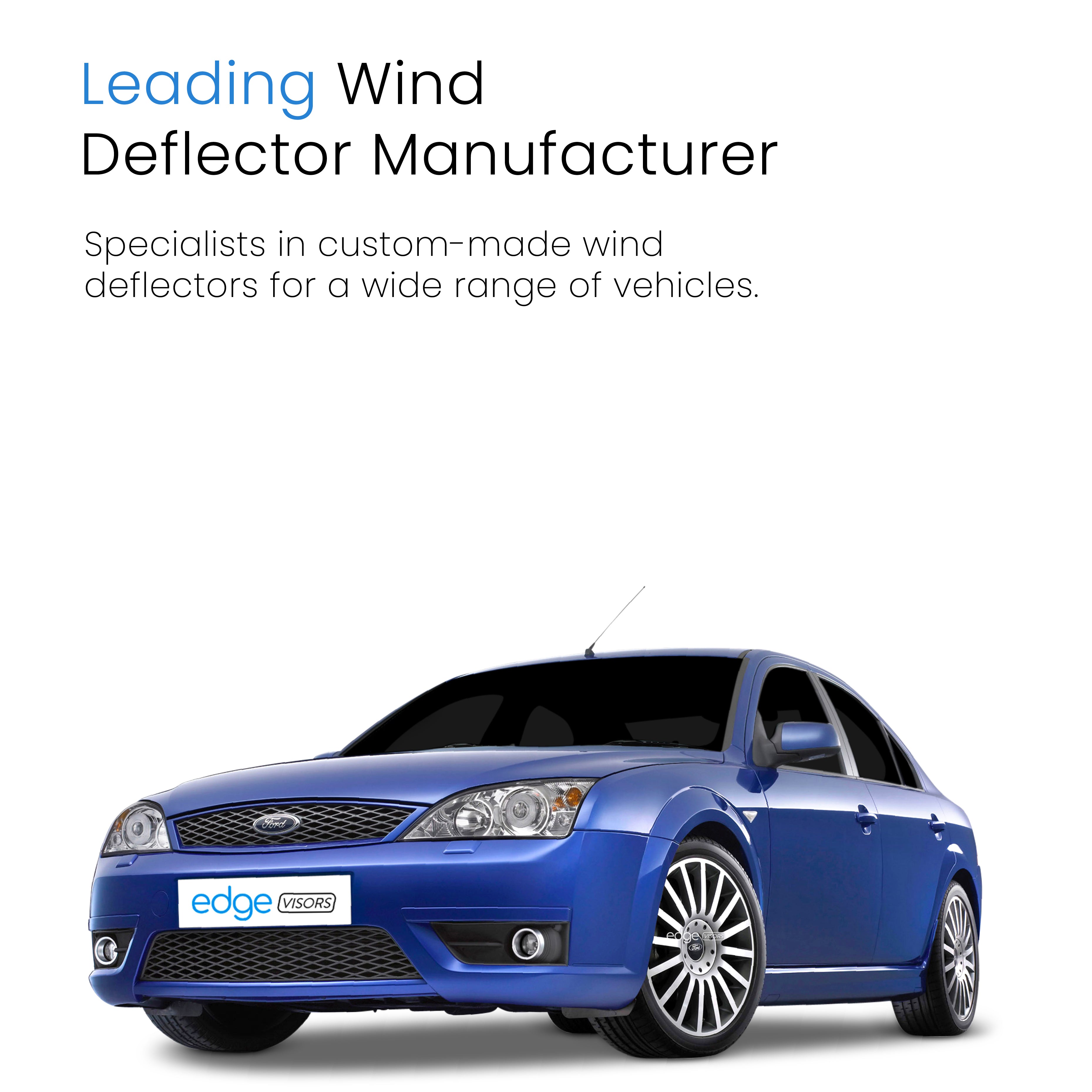 Ford Mondeo MK3 2000-2007 5 Door Hatchback/Saloon Wind Deflectors 4pc